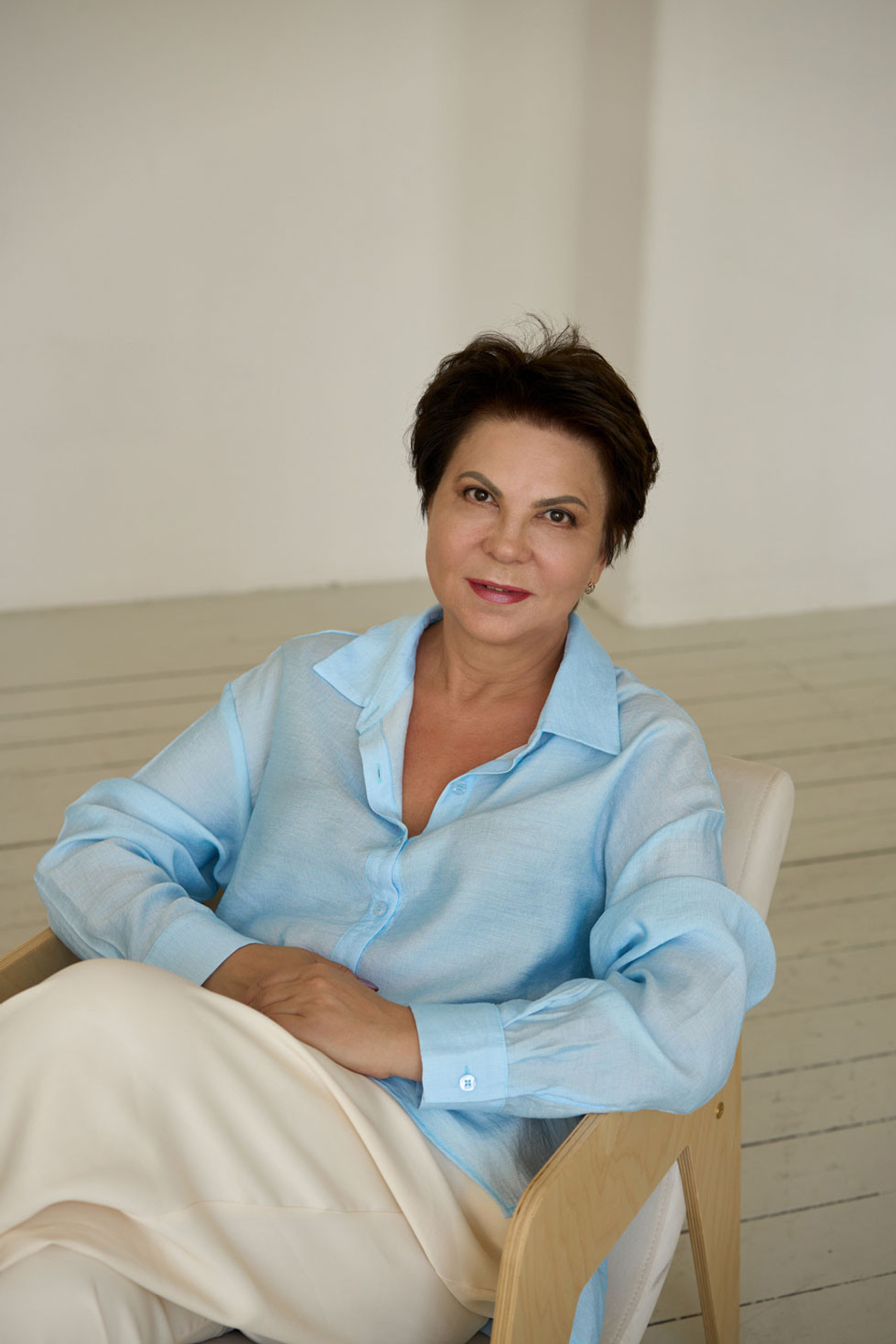 Марина — психолог. Фотограф Инесса Фокина