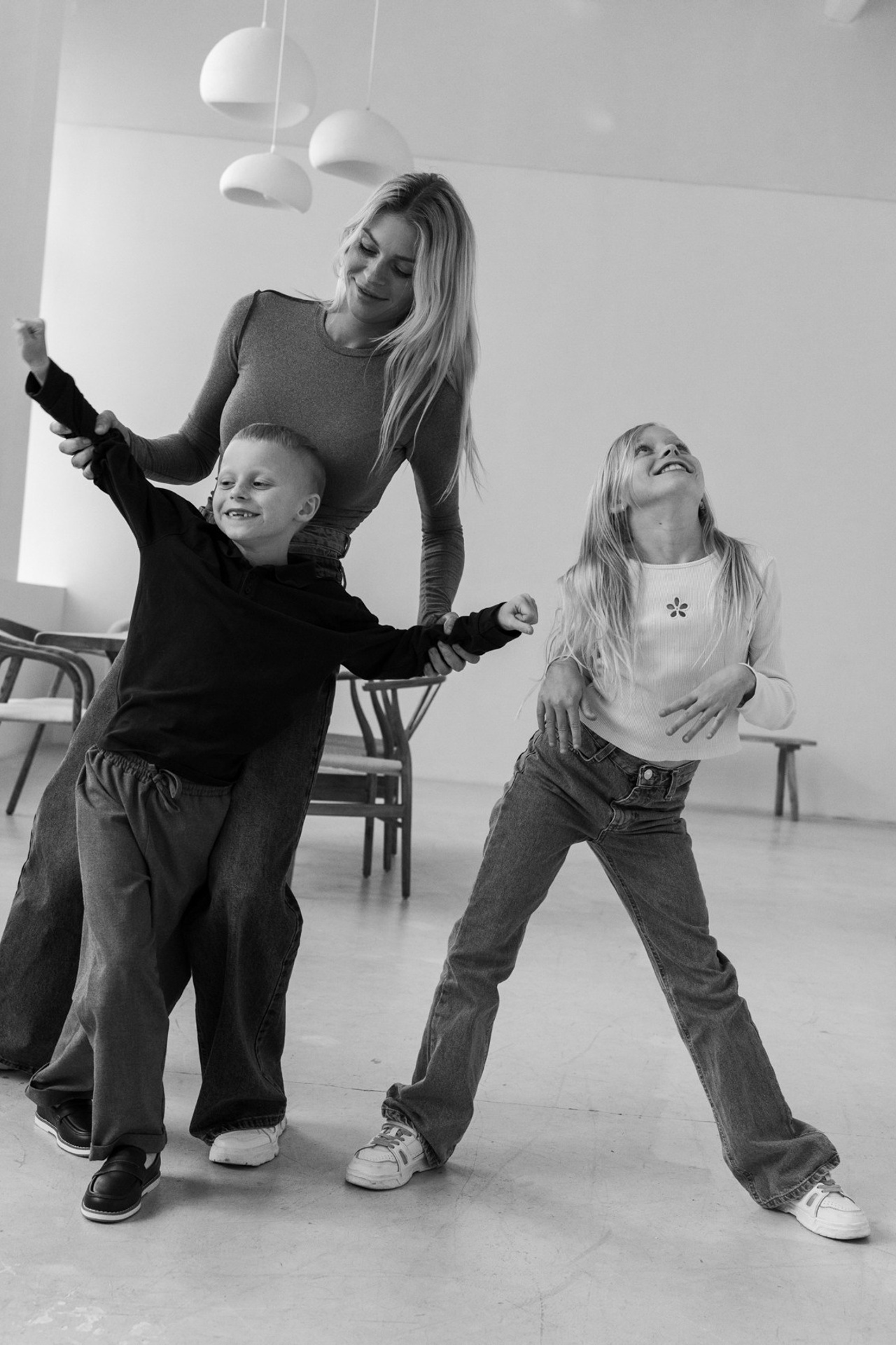 Аделина, Герман и Наталия. Фотограф Инесса Фокина