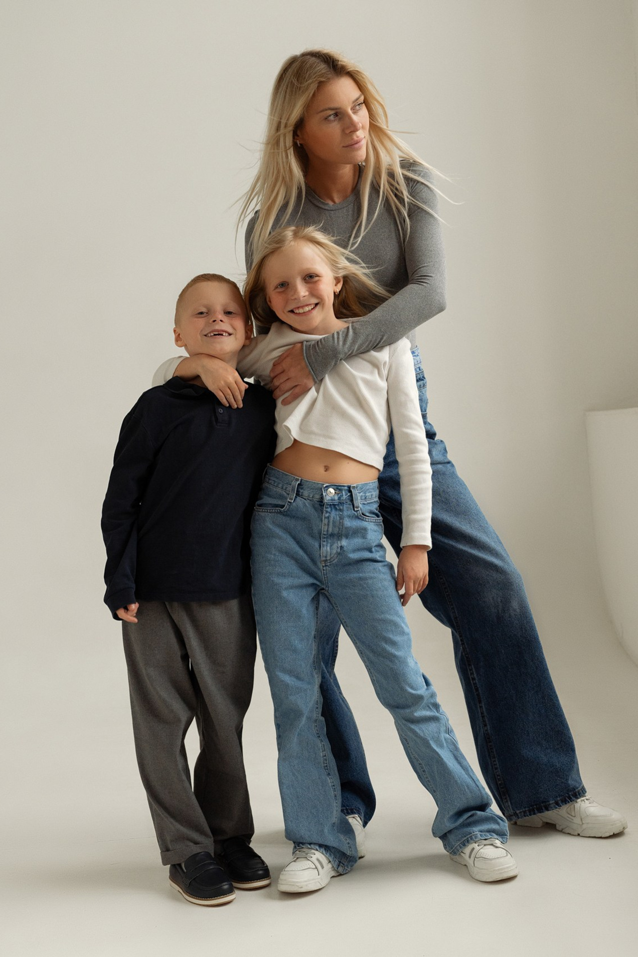 Аделина, Герман и Наталия. Фотограф Инесса Фокина