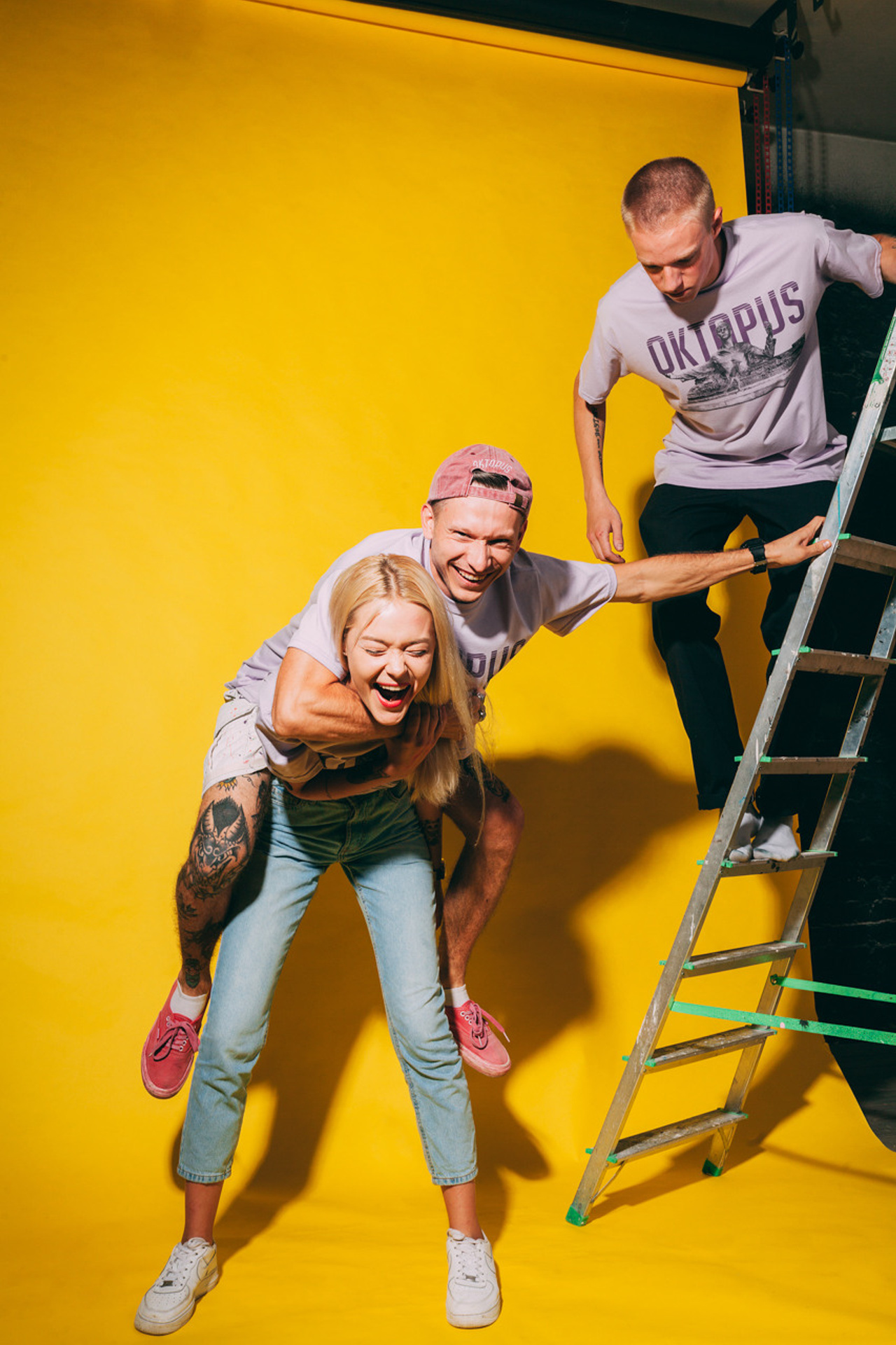 Контент съемка для бренда одежды OKTOPUS. Свадебный фотограф в Рязани и Москве Егоркин Стас