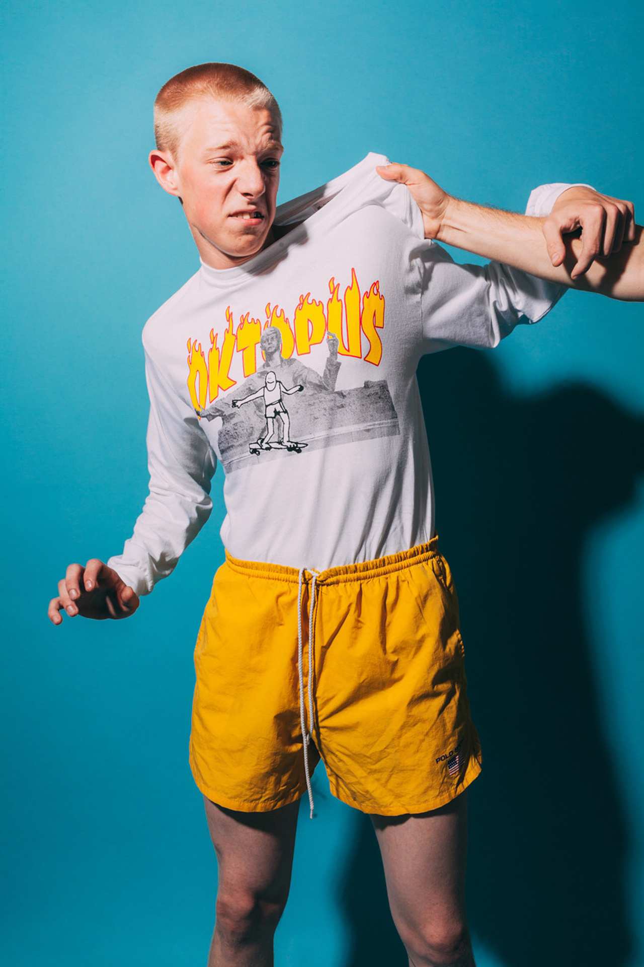 Контент съемка для бренда одежды OKTOPUS. Свадебный фотограф в Рязани и Москве Егоркин Стас