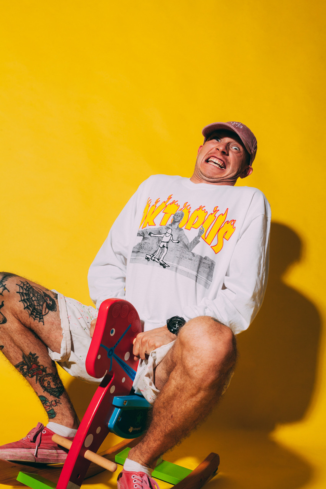 Контент съемка для бренда одежды OKTOPUS. Свадебный фотограф в Рязани и Москве Егоркин Стас