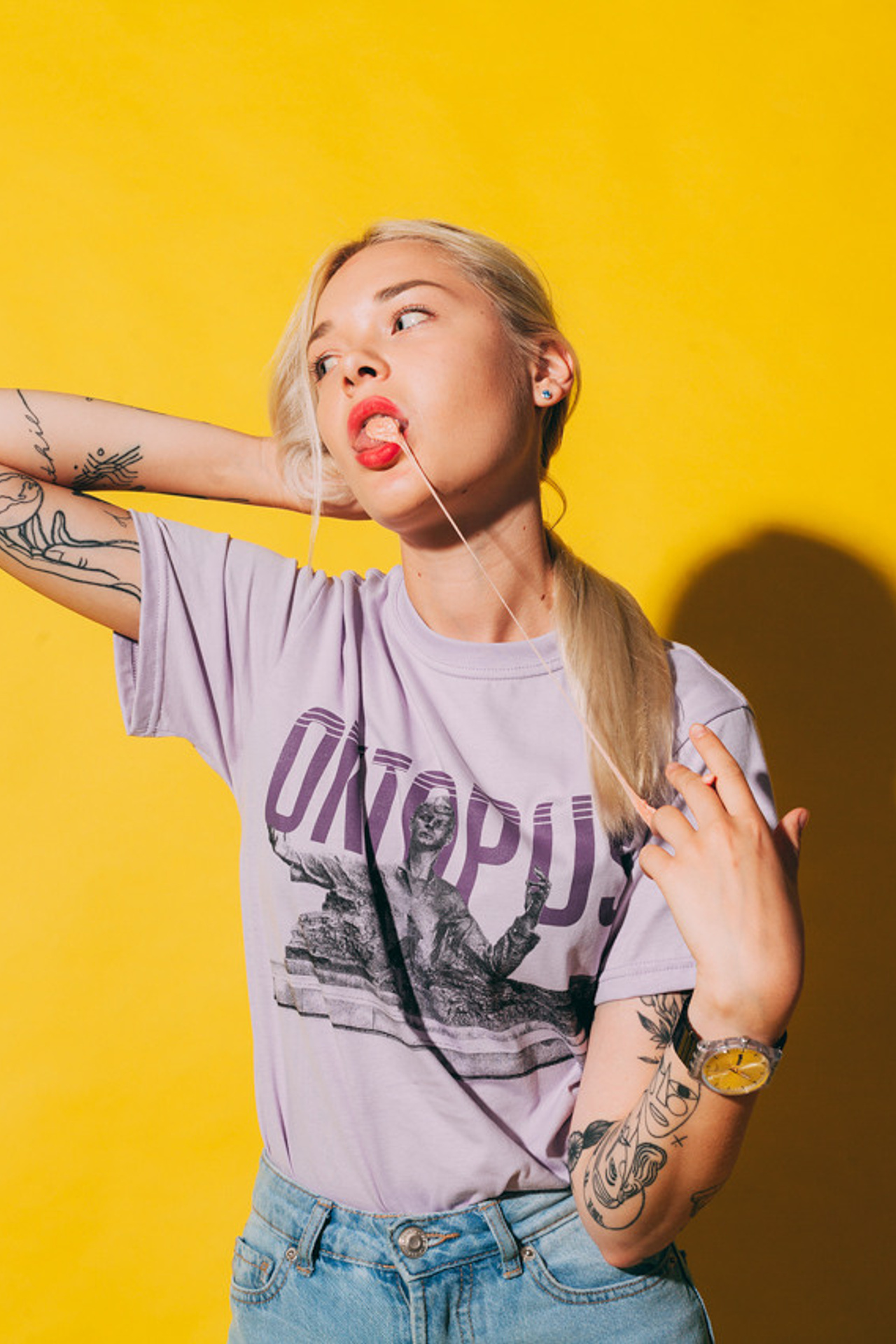 Контент съемка для бренда одежды OKTOPUS. Свадебный фотограф в Рязани и Москве Егоркин Стас