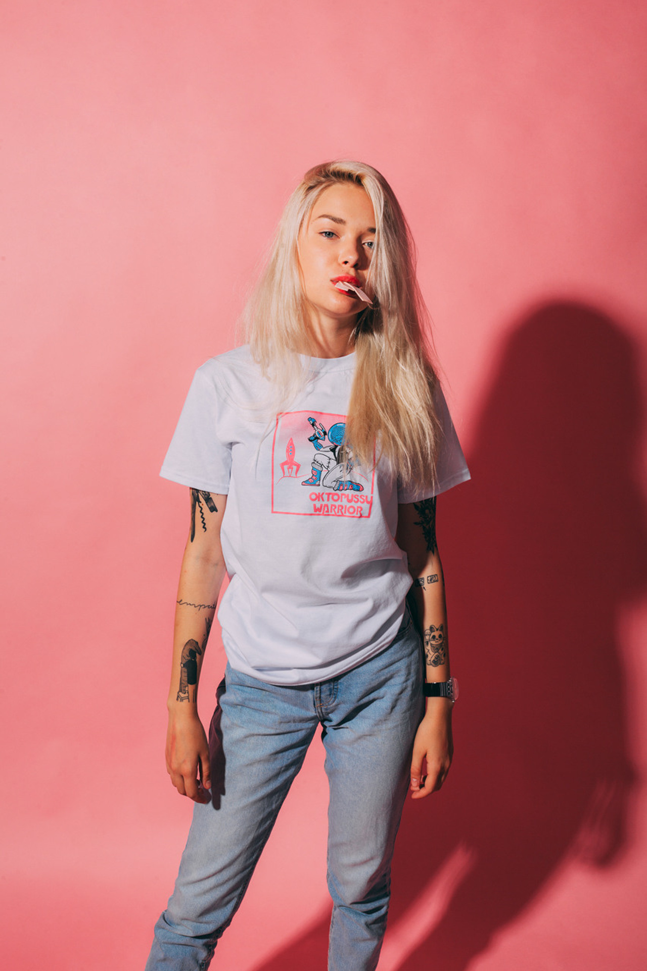 Контент съемка для бренда одежды OKTOPUS. Свадебный фотограф в Рязани и Москве Егоркин Стас