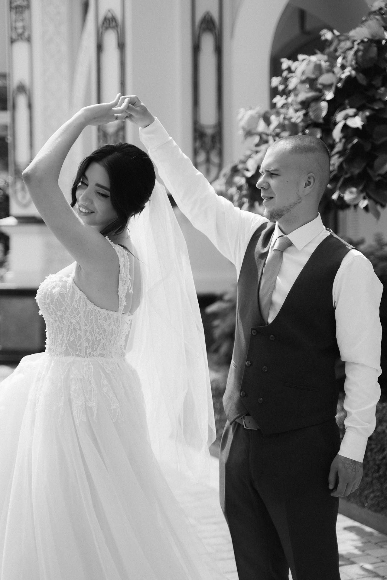 ВАШИ СЛОВА. Свадебный фотограф Москва Элиза Нестерович