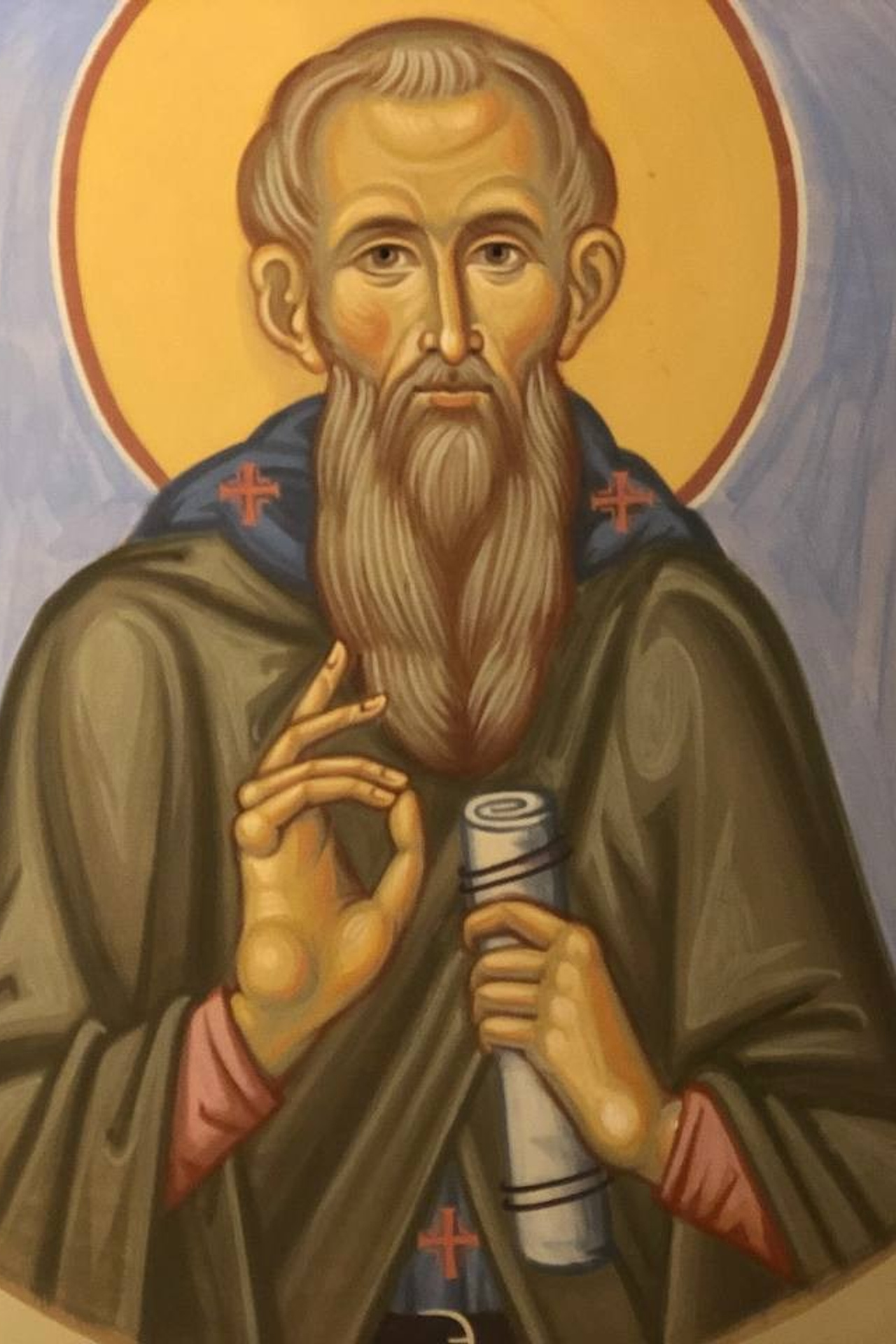 Храм Вознесения, д. Нововоскресенское, Александровский р-н., 2025 г. Рук. А. Голышев