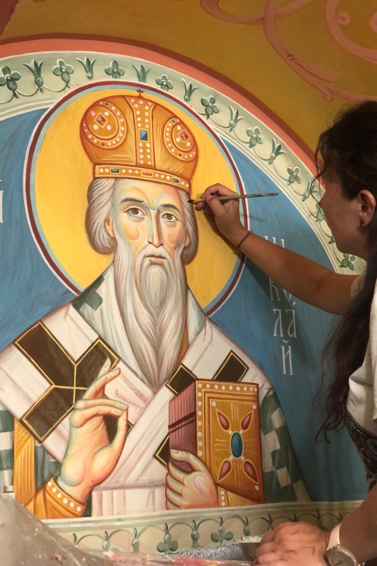 Храм Св. Троицы, Белград, Сербия, 2024 г. Рук. Н.Мухин, А.Патраков