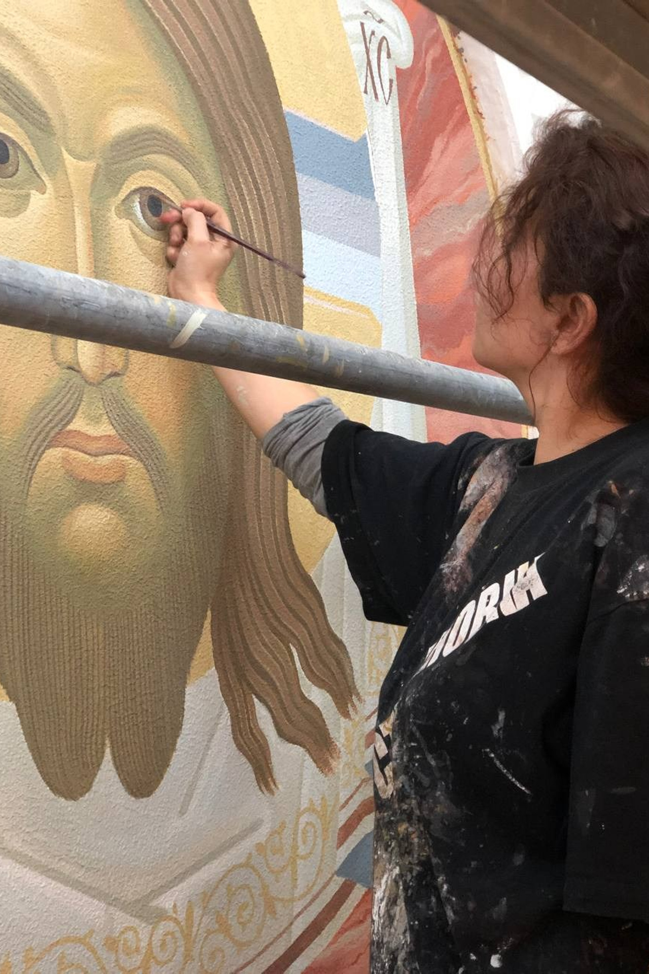 Владимирский храм, Москва, мкрн «Город на реке», 2023. Рук. М. Леонтьев, Д. Шабалина, Т. Нацвин,