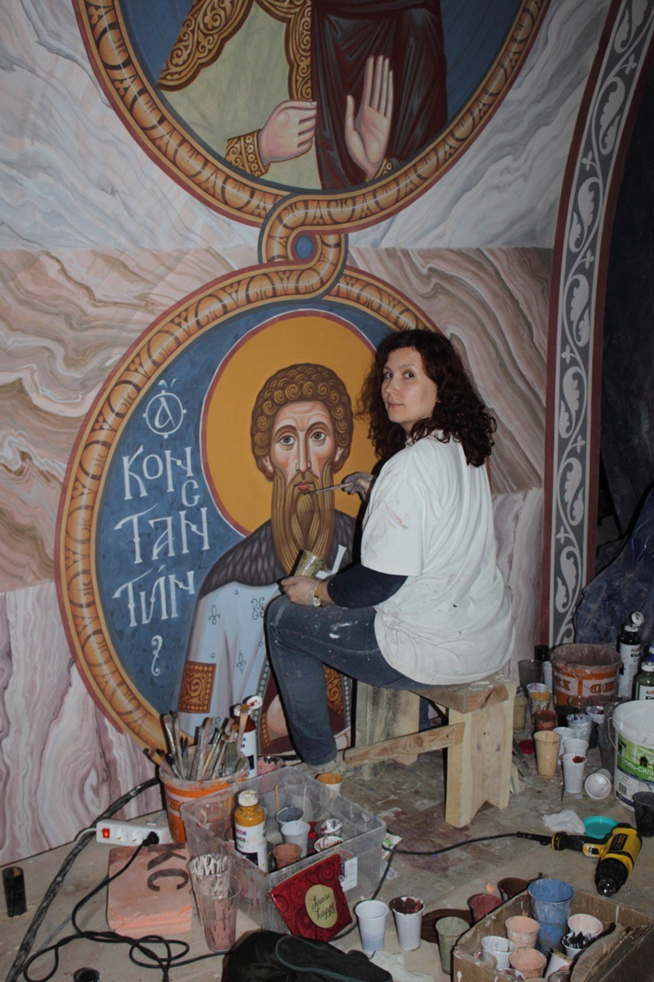 Собор Александра Невского, г. Волгоград, 2020-2021. Рук. А.Лавданский