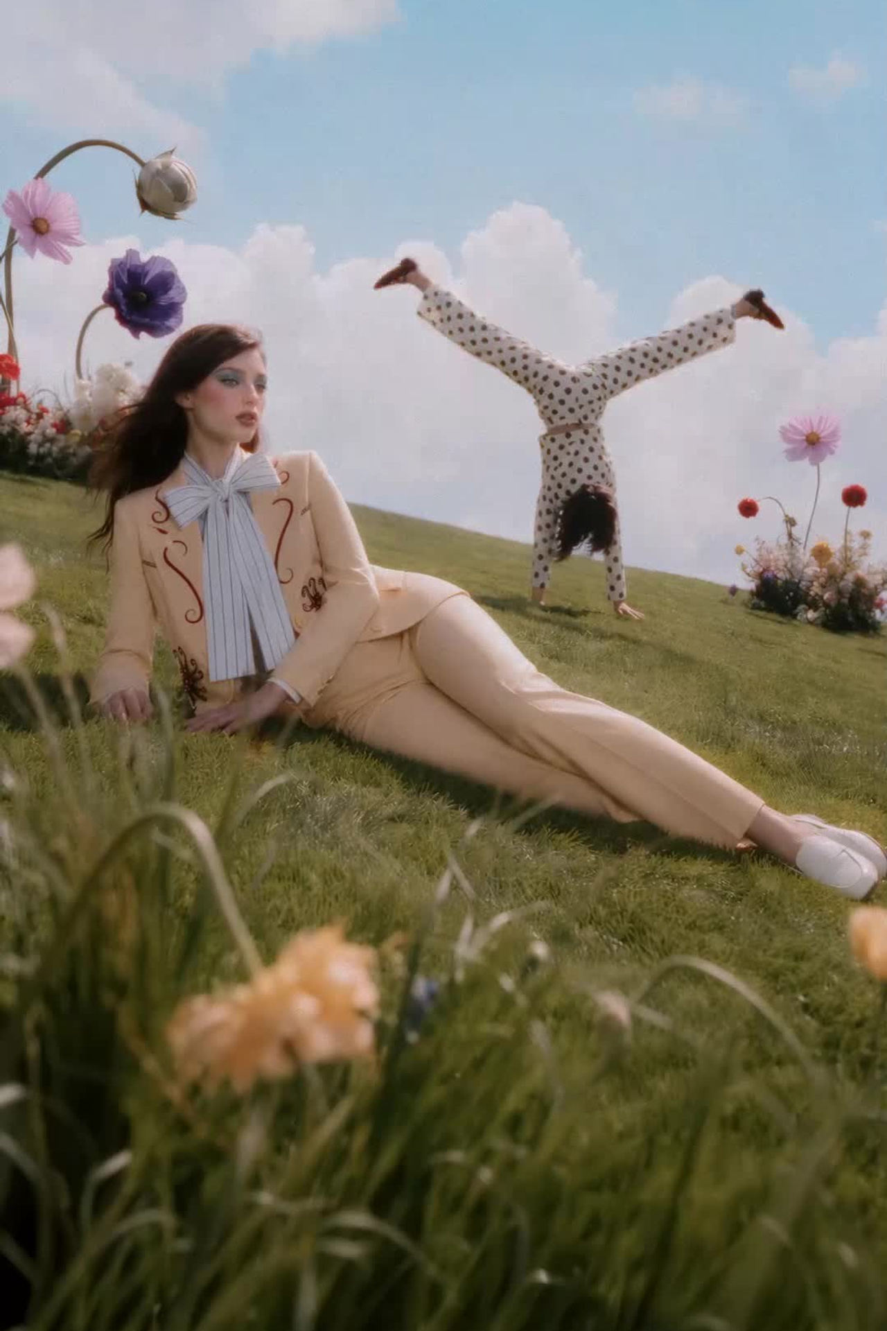 AI-видео. Fashion ai-creator for brands