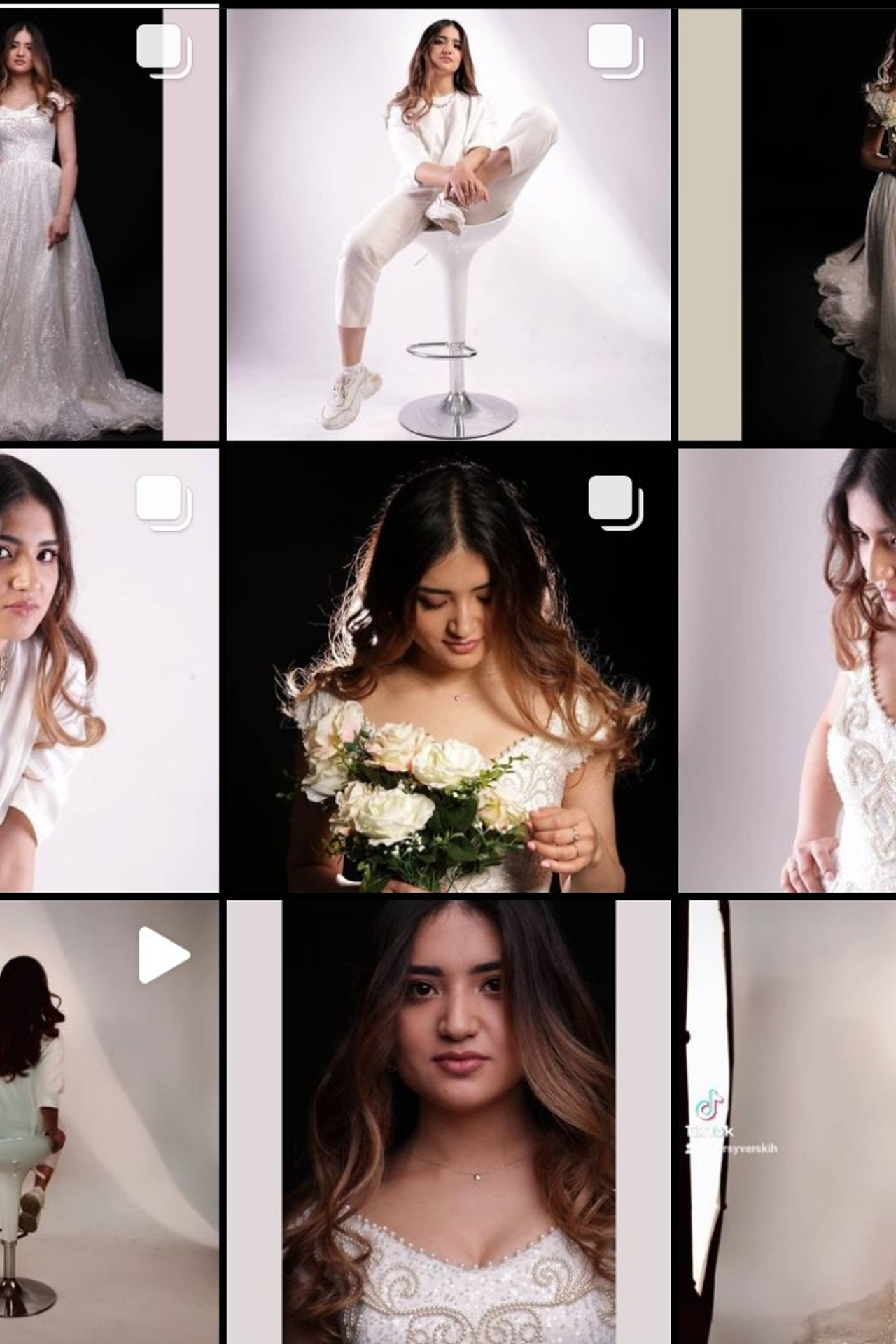 студийные съёмки