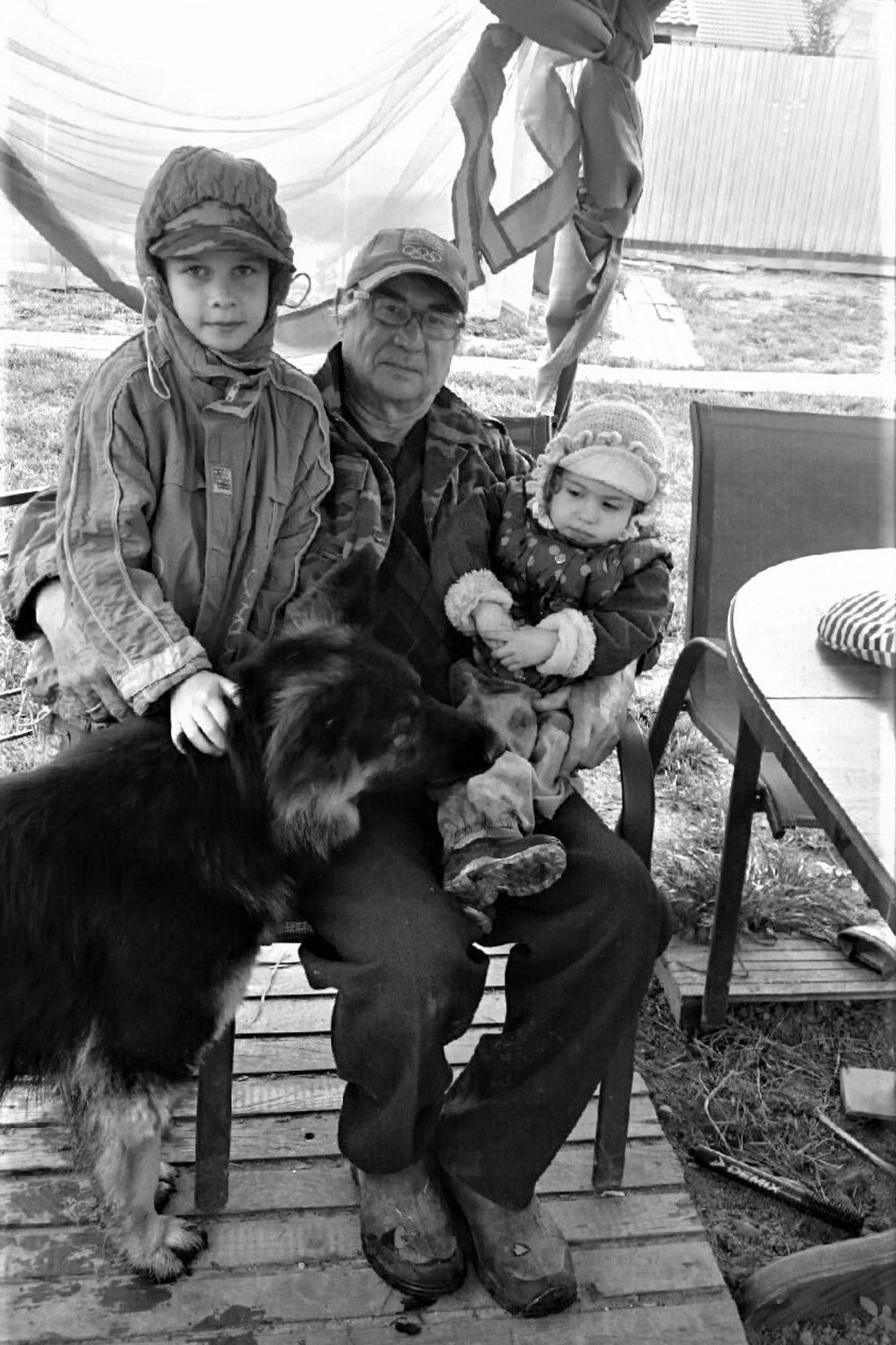 дедушки и внуки