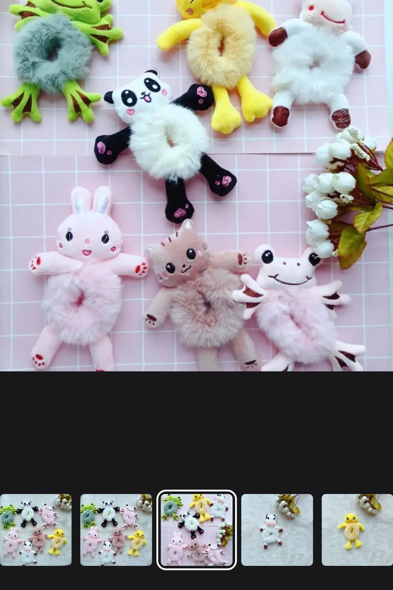 резинки и аксессуары для волос