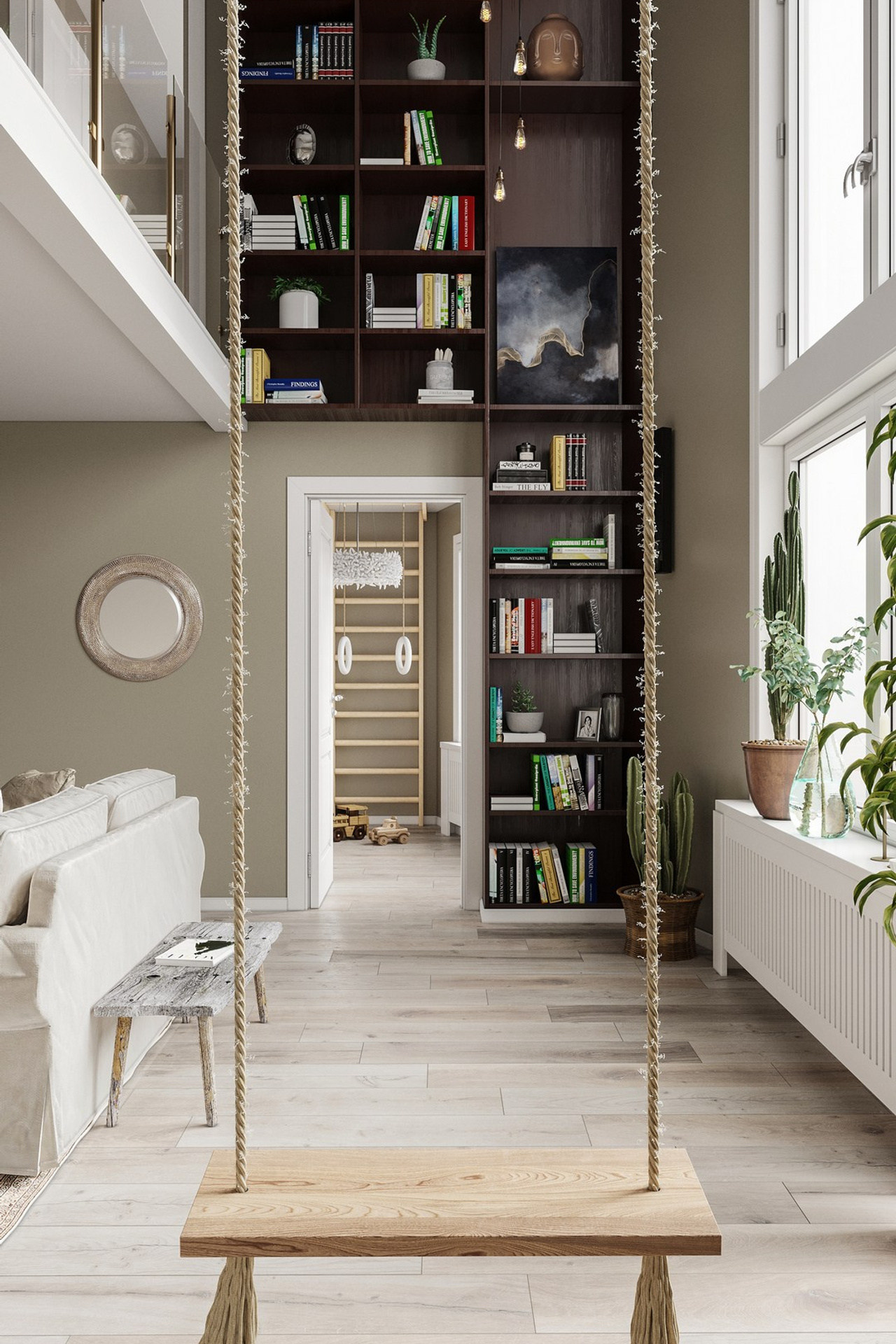 Interior visualization