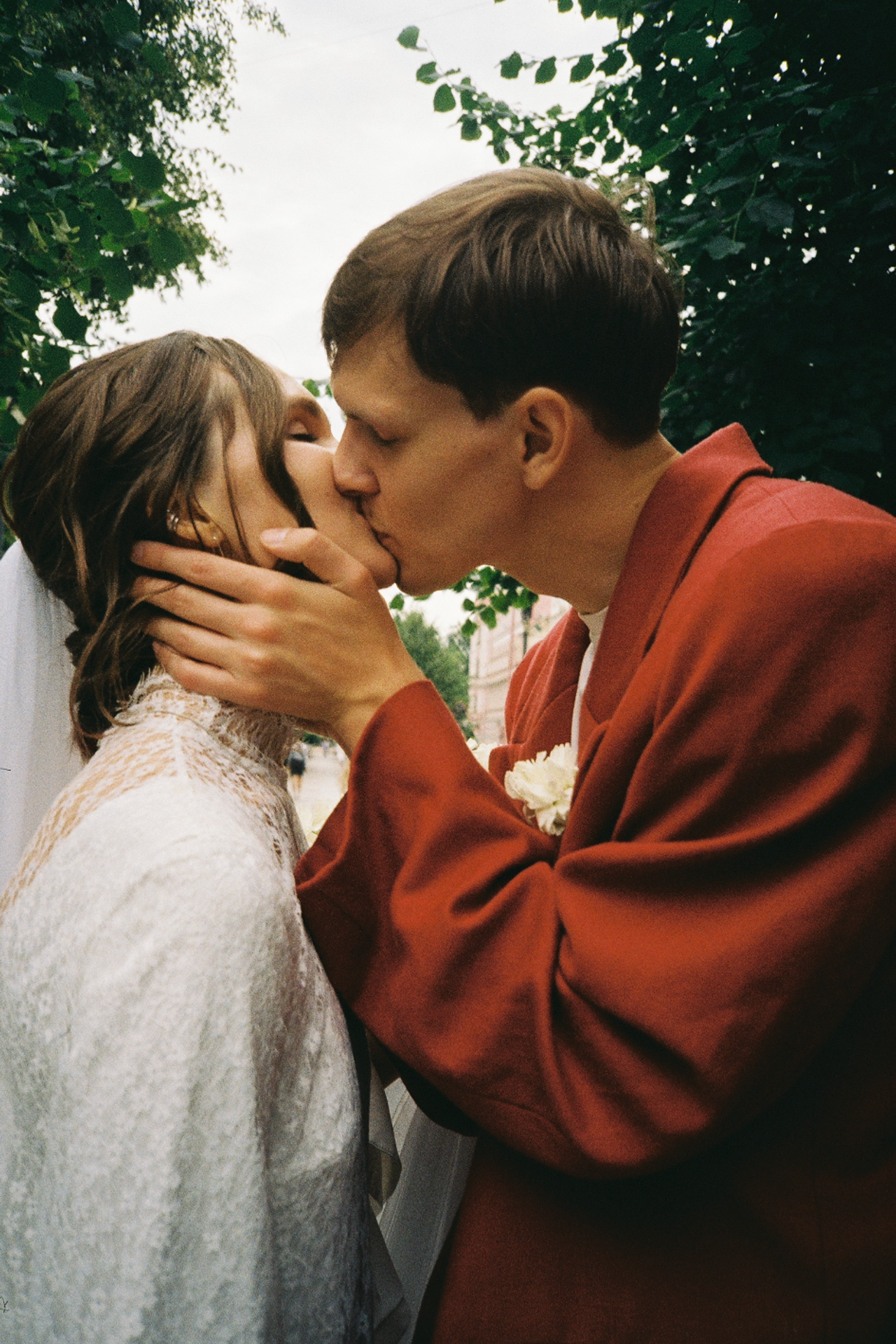 Лена и Сережа