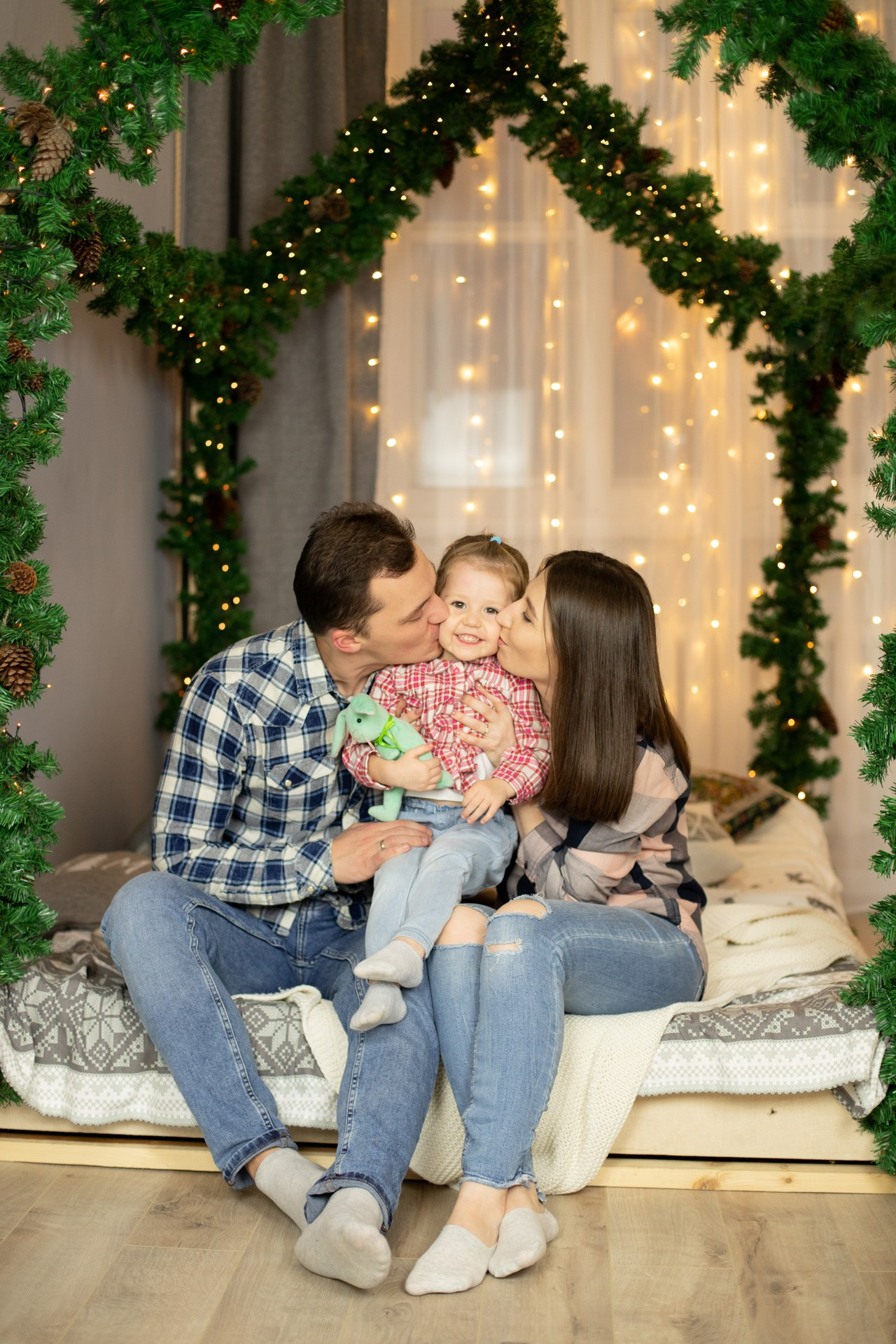 Новогодняя фотосессия в Минске. Профессиональный фотограф Анастасия Кохно