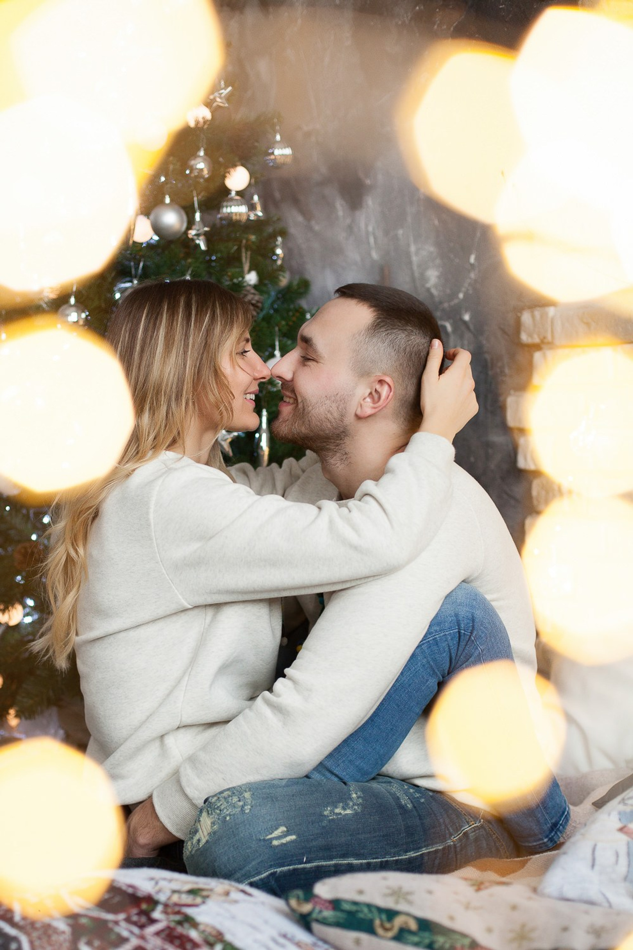 Новогодняя фотосессия в Минске. Профессиональный фотограф Анастасия Кохно