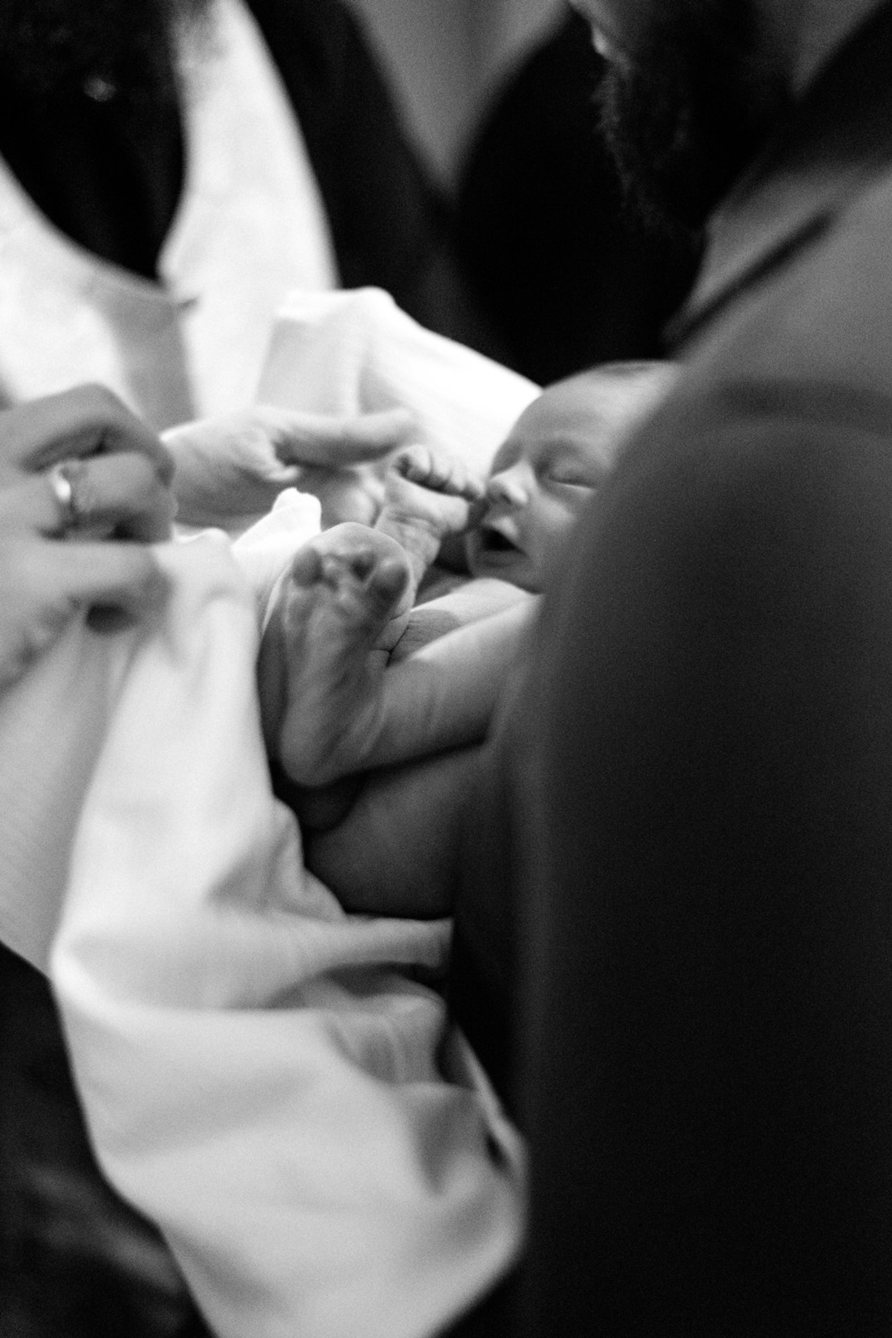 Крещение Стефана