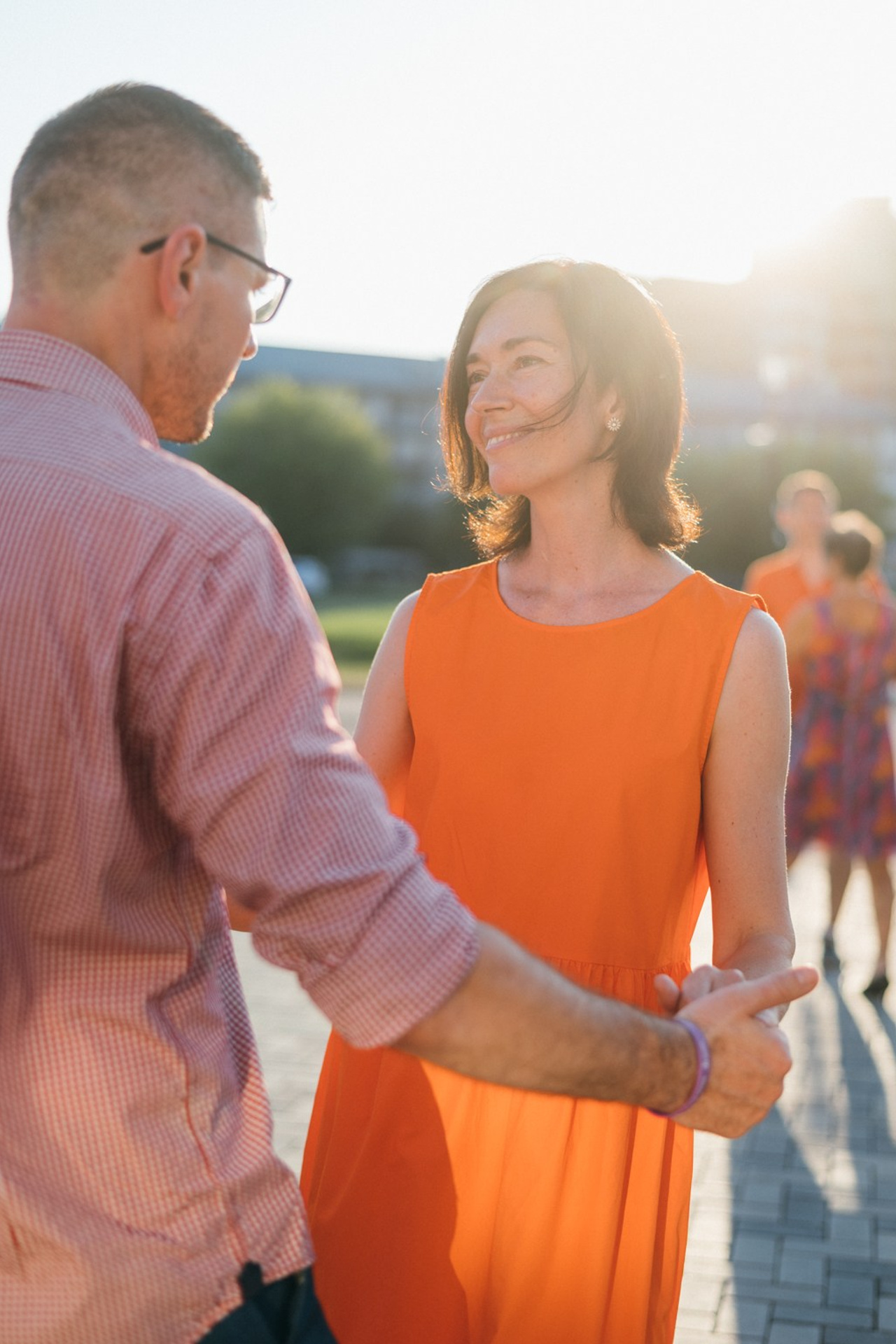 Танцы. Фоторепортаж.