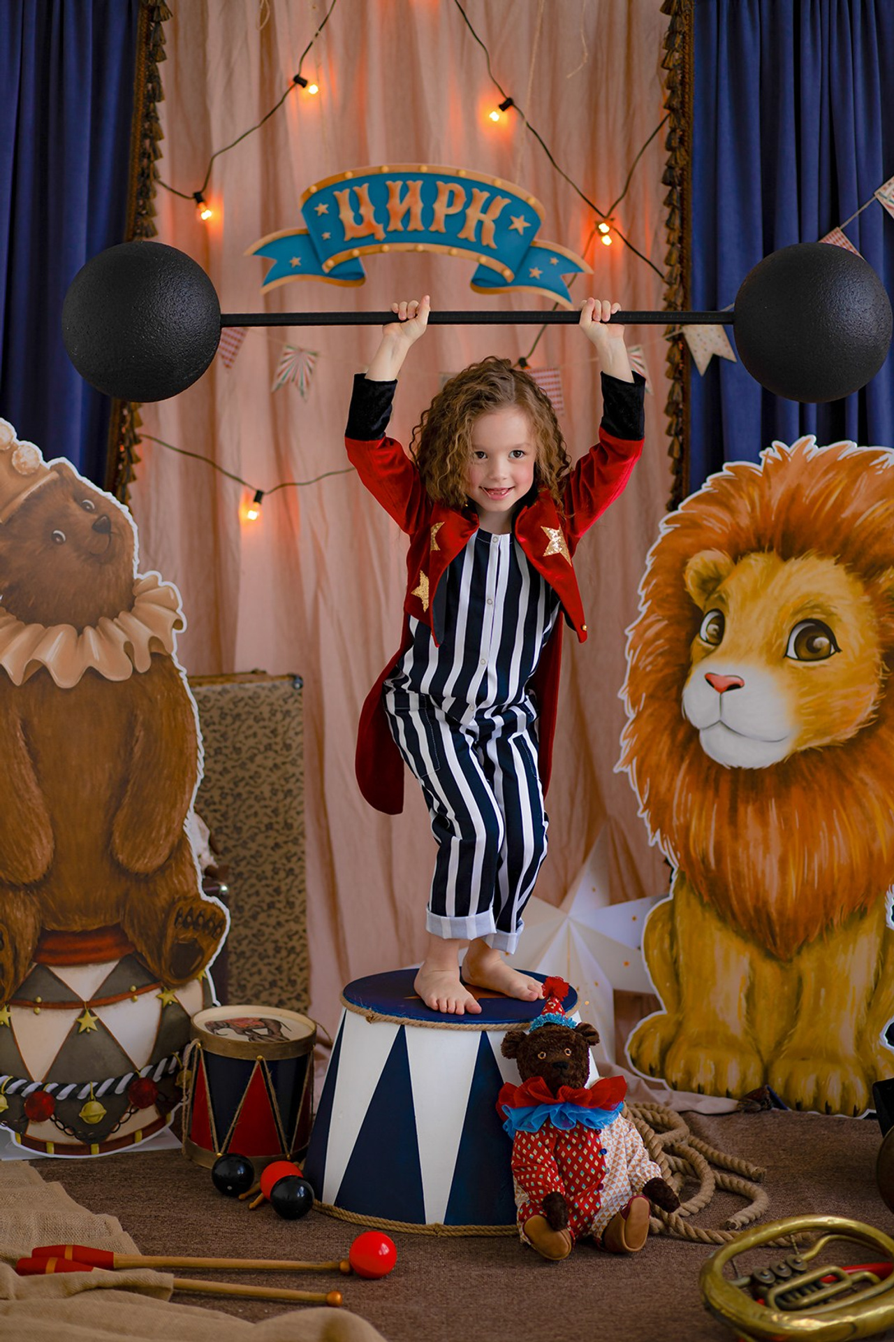 Фотопроект «Магия Цирка». Lisaskazki