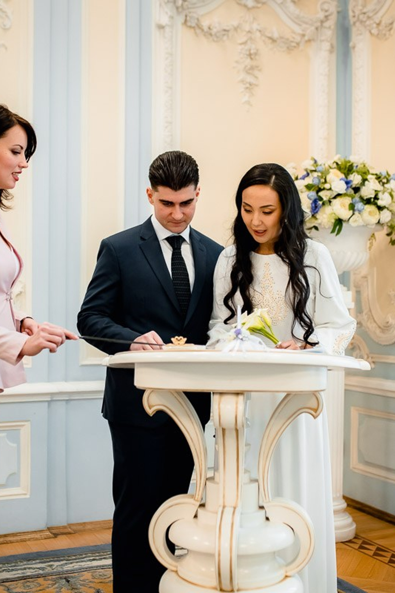 Фотосъёмка в ЗАГСе