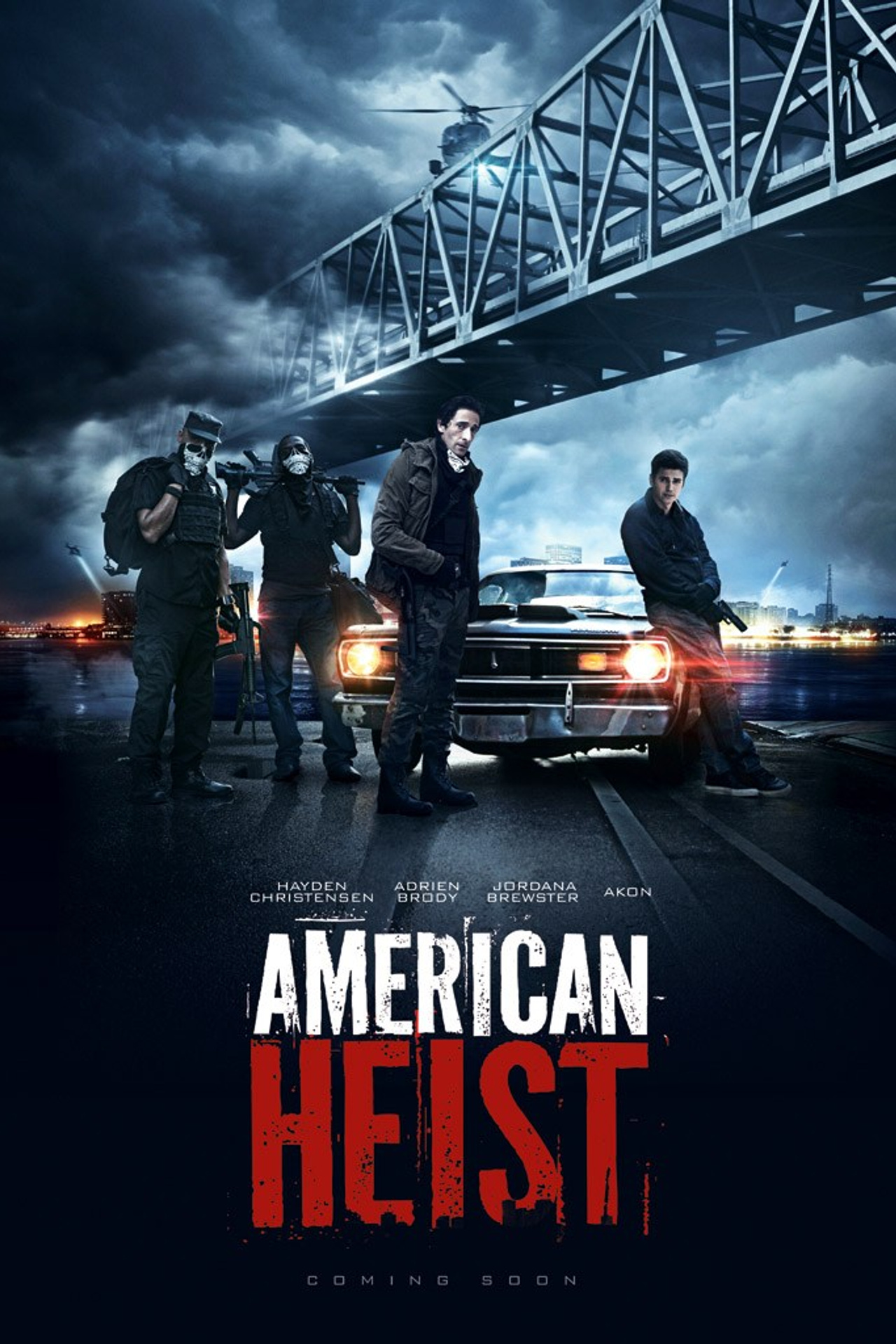 AMERICAN HEIST