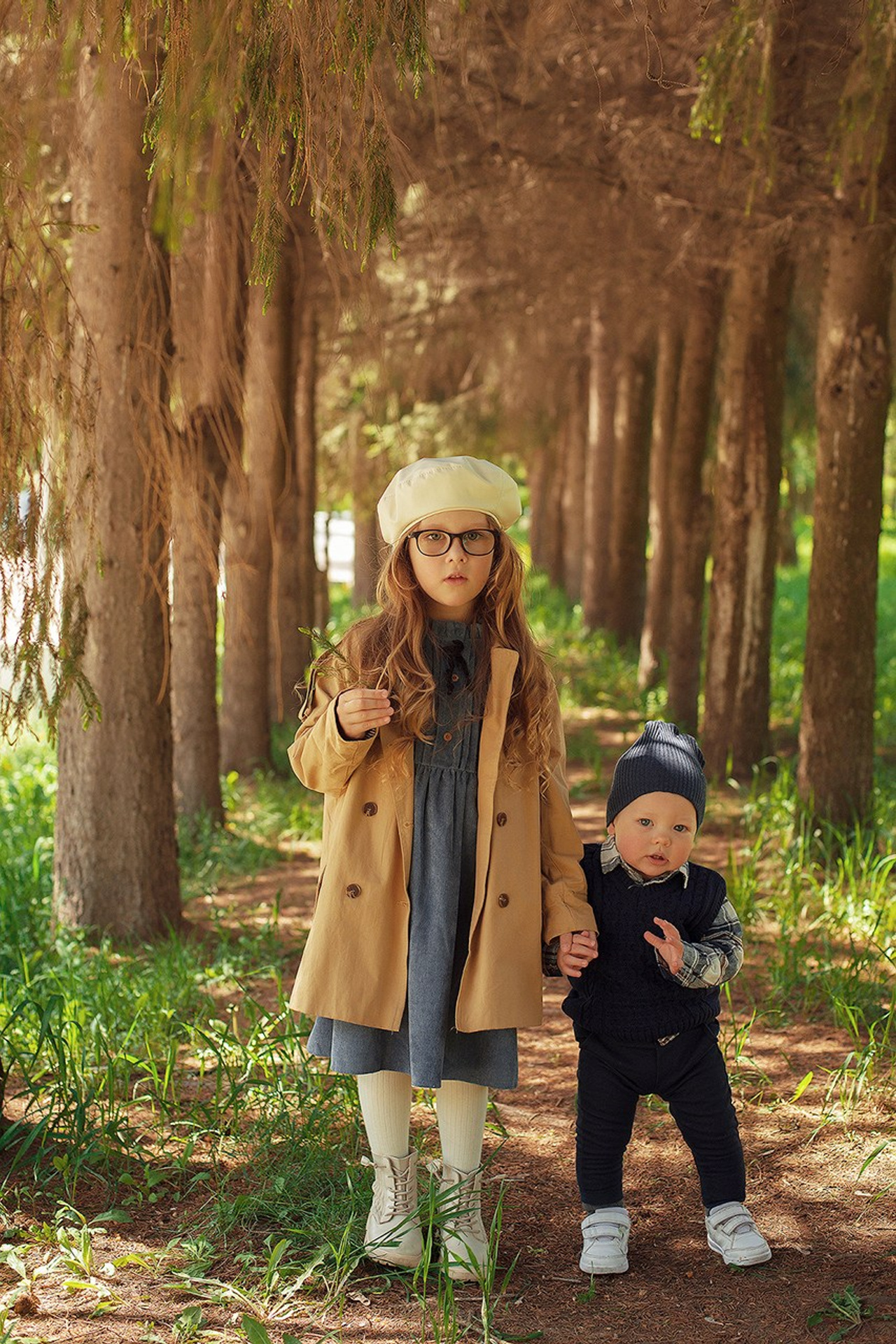 Весна в парке