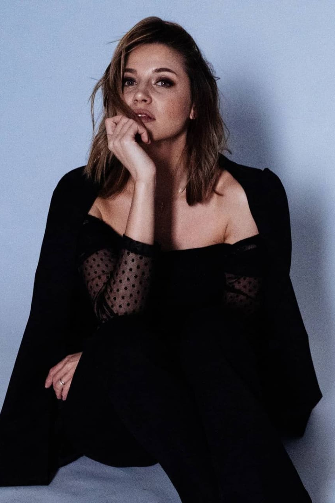 Venera in the parking. New York photographer RINAT SHAHMETOV in New York city