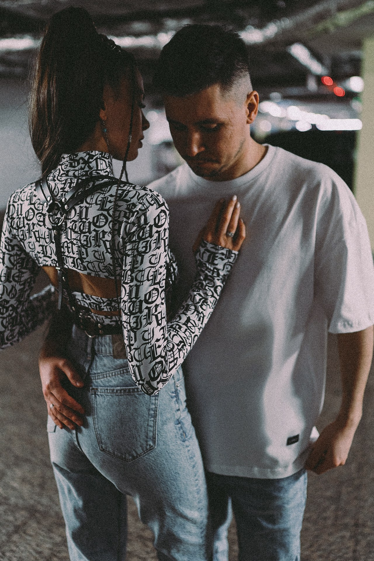 Couple. New York photographer RINAT SHAHMETOV in New York city