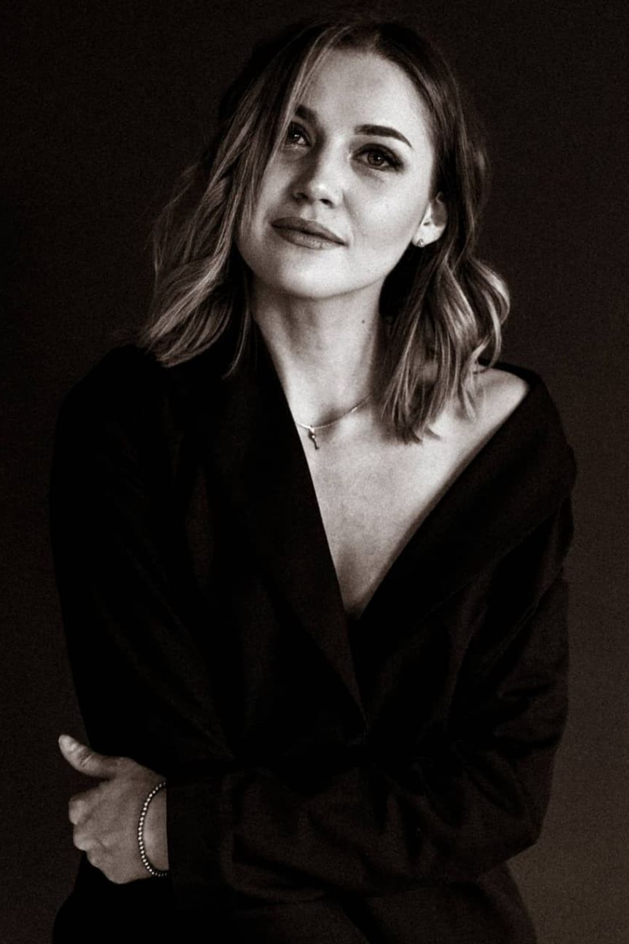 Venera in the parking. New York photographer RINAT SHAHMETOV in New York city