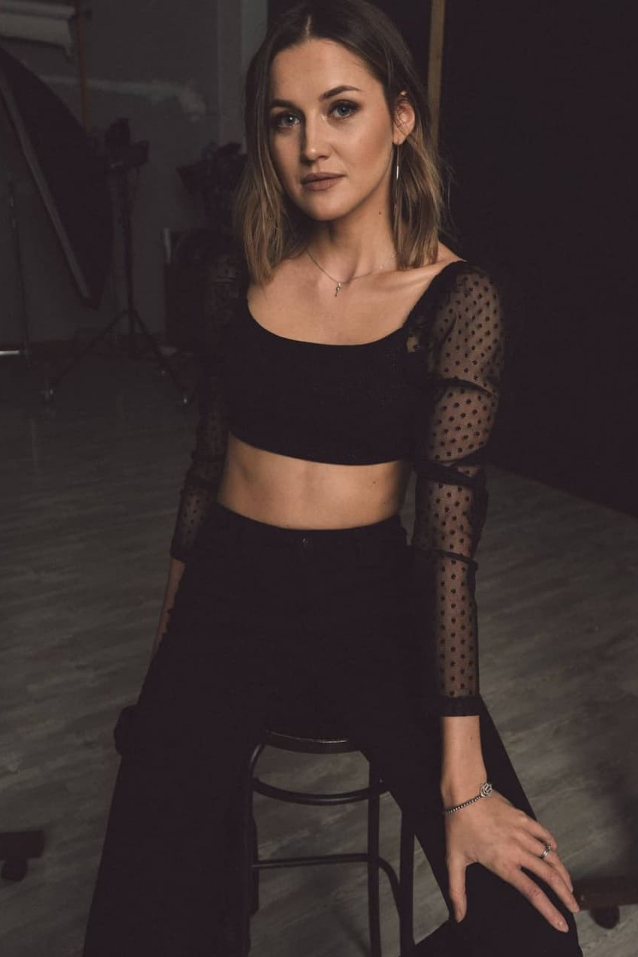 Venera in the parking. New York photographer RINAT SHAHMETOV in New York city