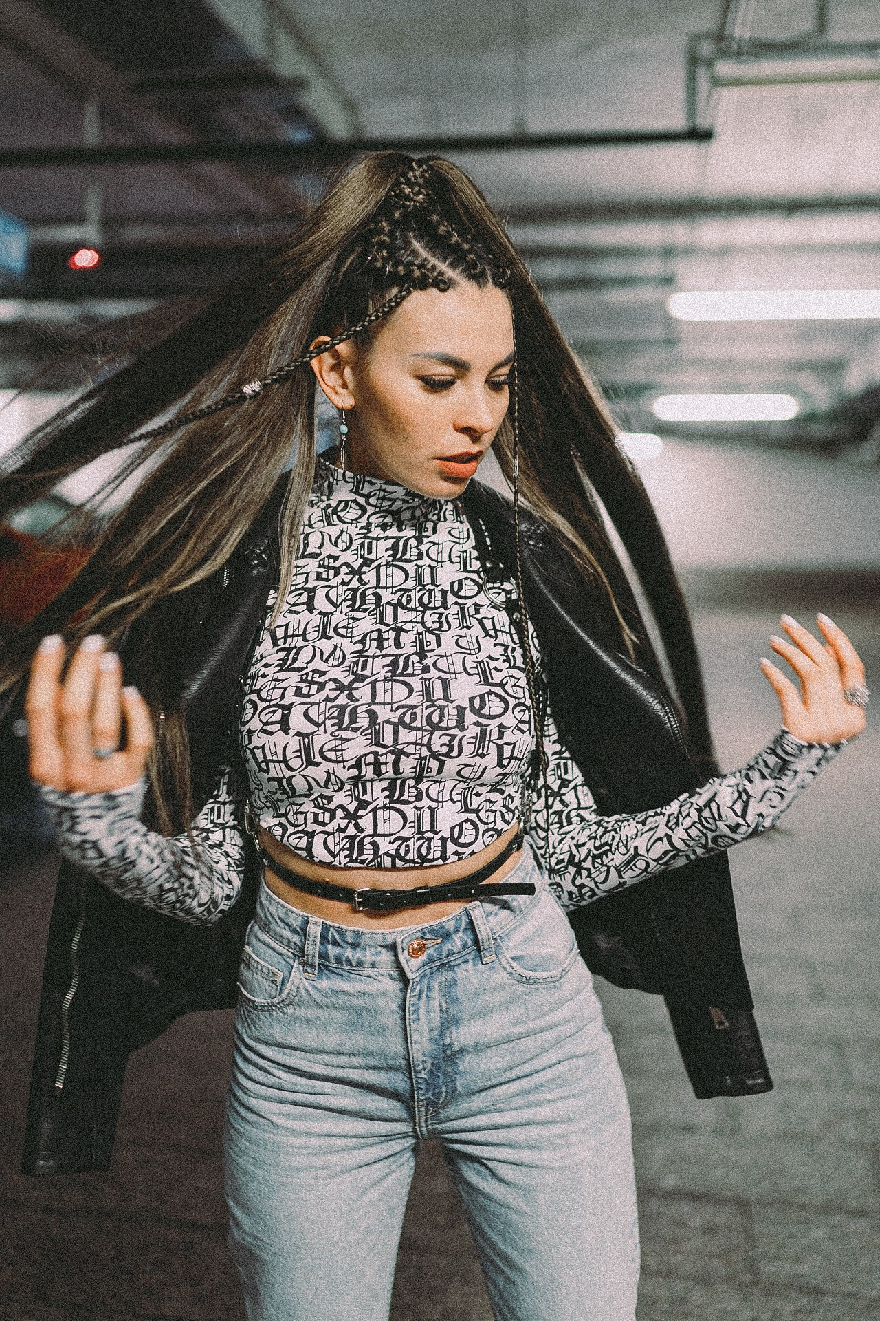 Albina Maklakova in the studio. New York photographer RINAT SHAHMETOV in New York city