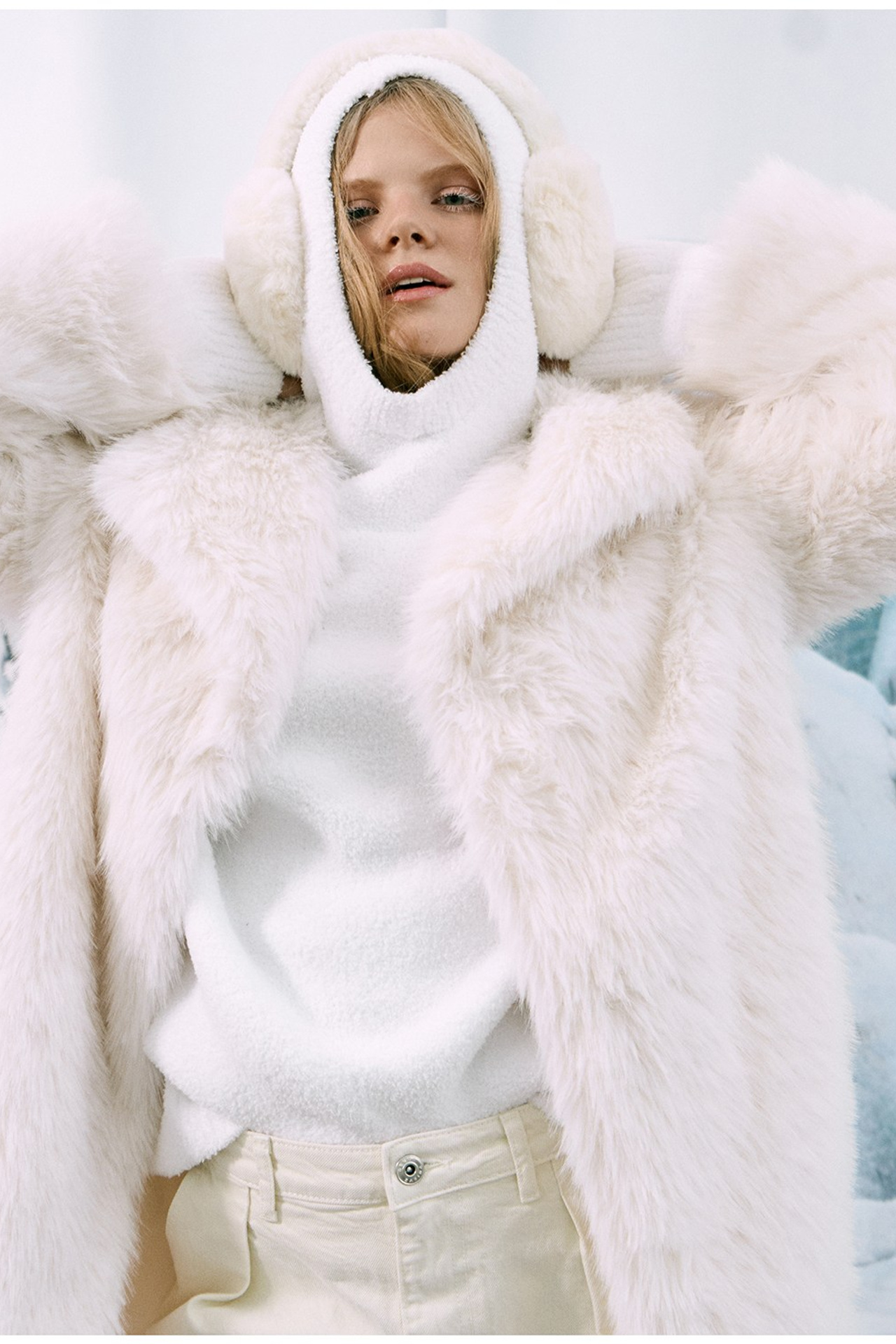 Winter. Фотограф для брендов, моделей и частных клиентов в Москве