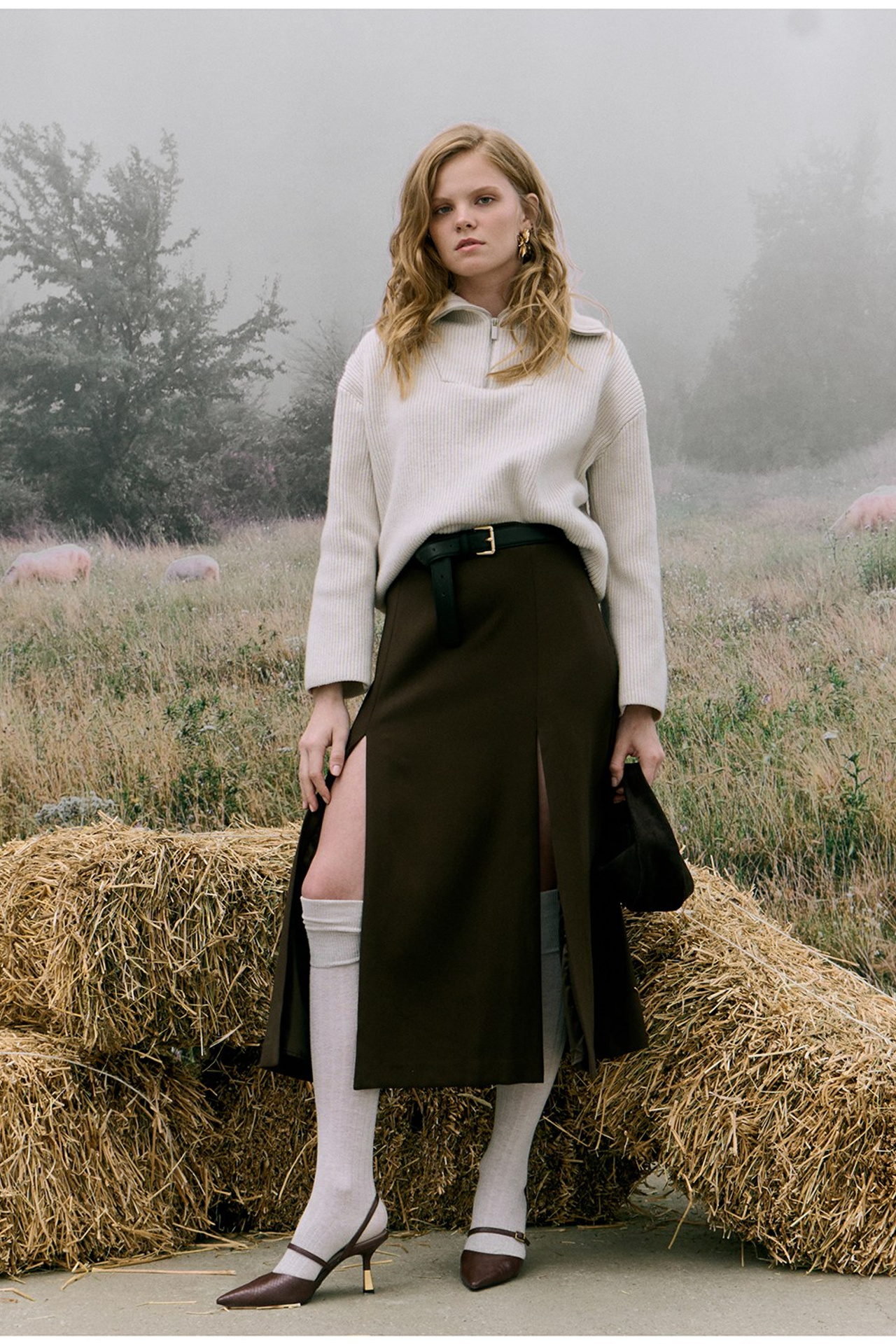 Winter. Фотограф для брендов, моделей и частных клиентов в Москве