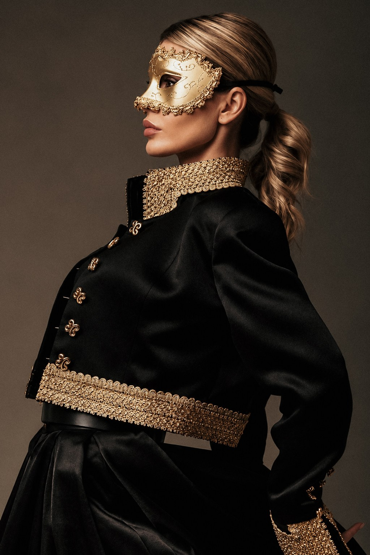 Mary. Fashion photographer Anna Unger