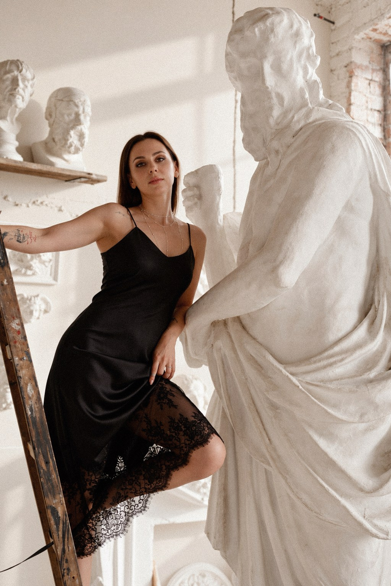 Maria. Fashion photographer Anna Unger