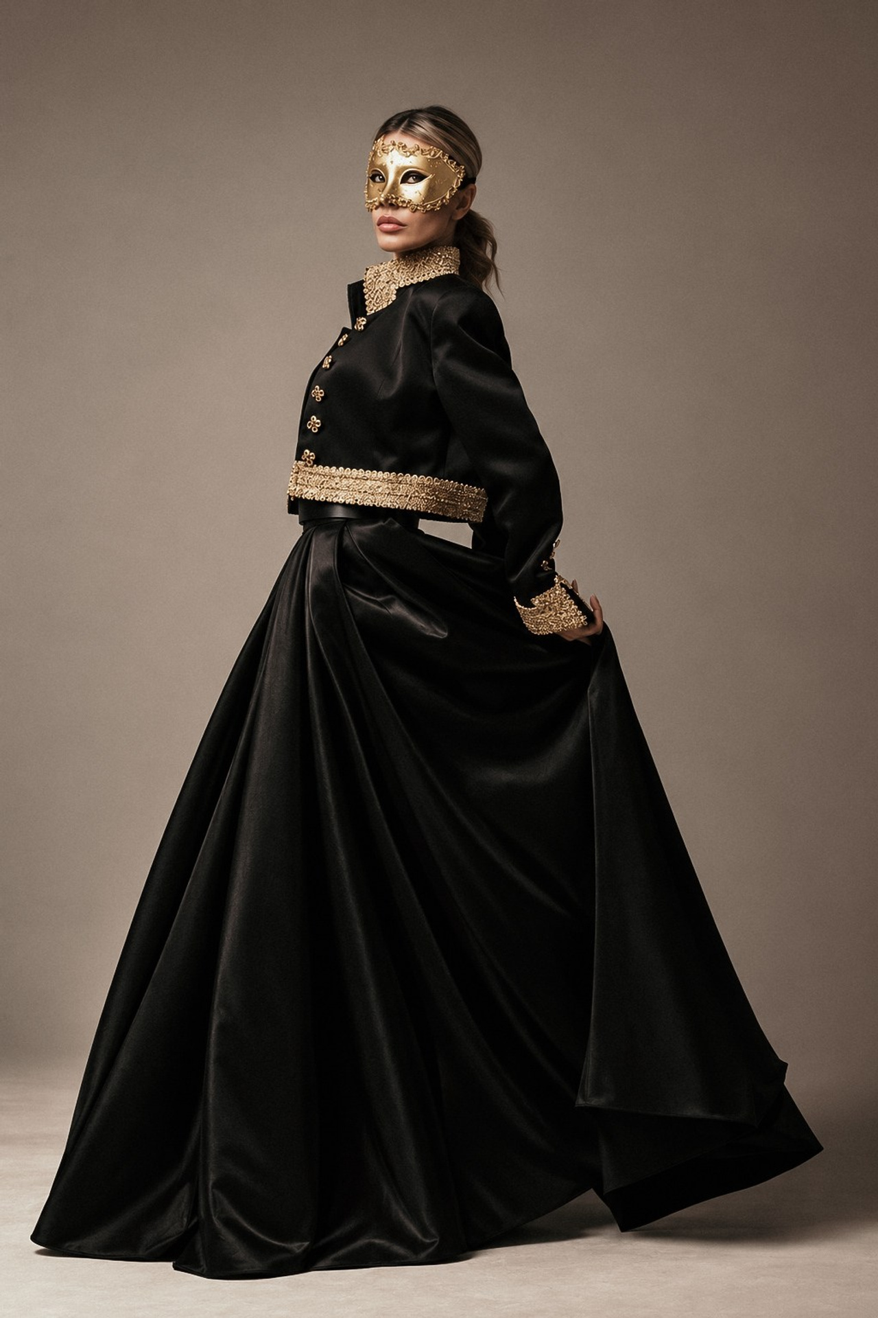 Mary. Fashion photographer Anna Unger