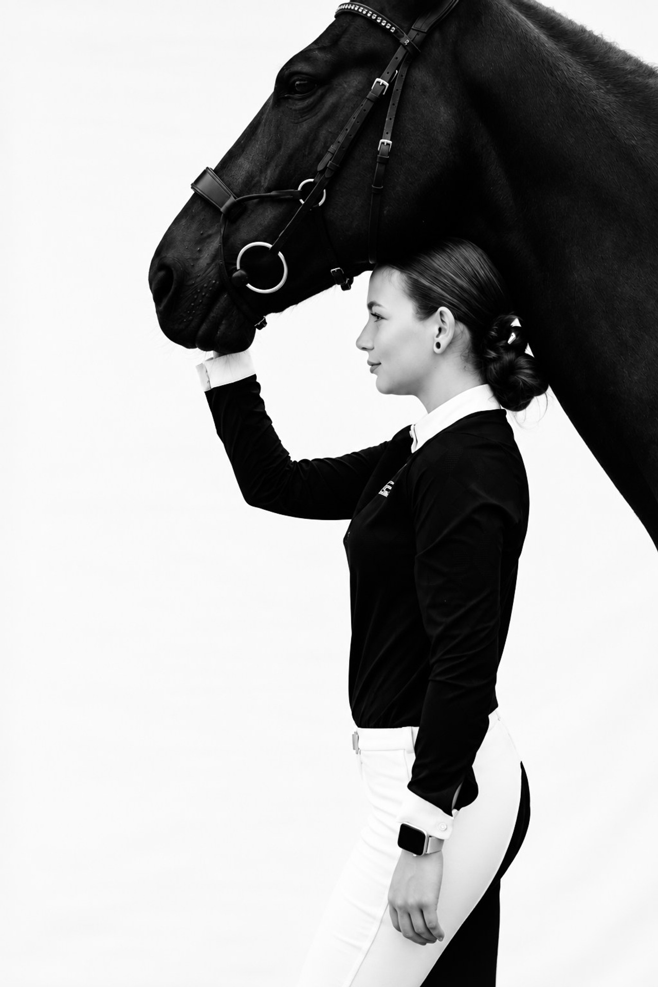 Olya. Fashion photographer Anna Unger