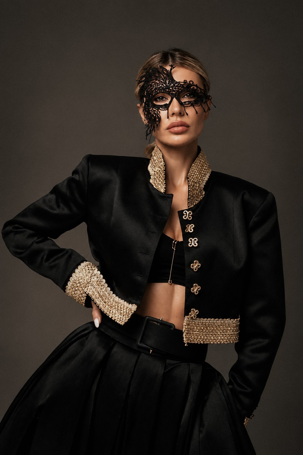 Mary. Fashion photographer Anna Unger