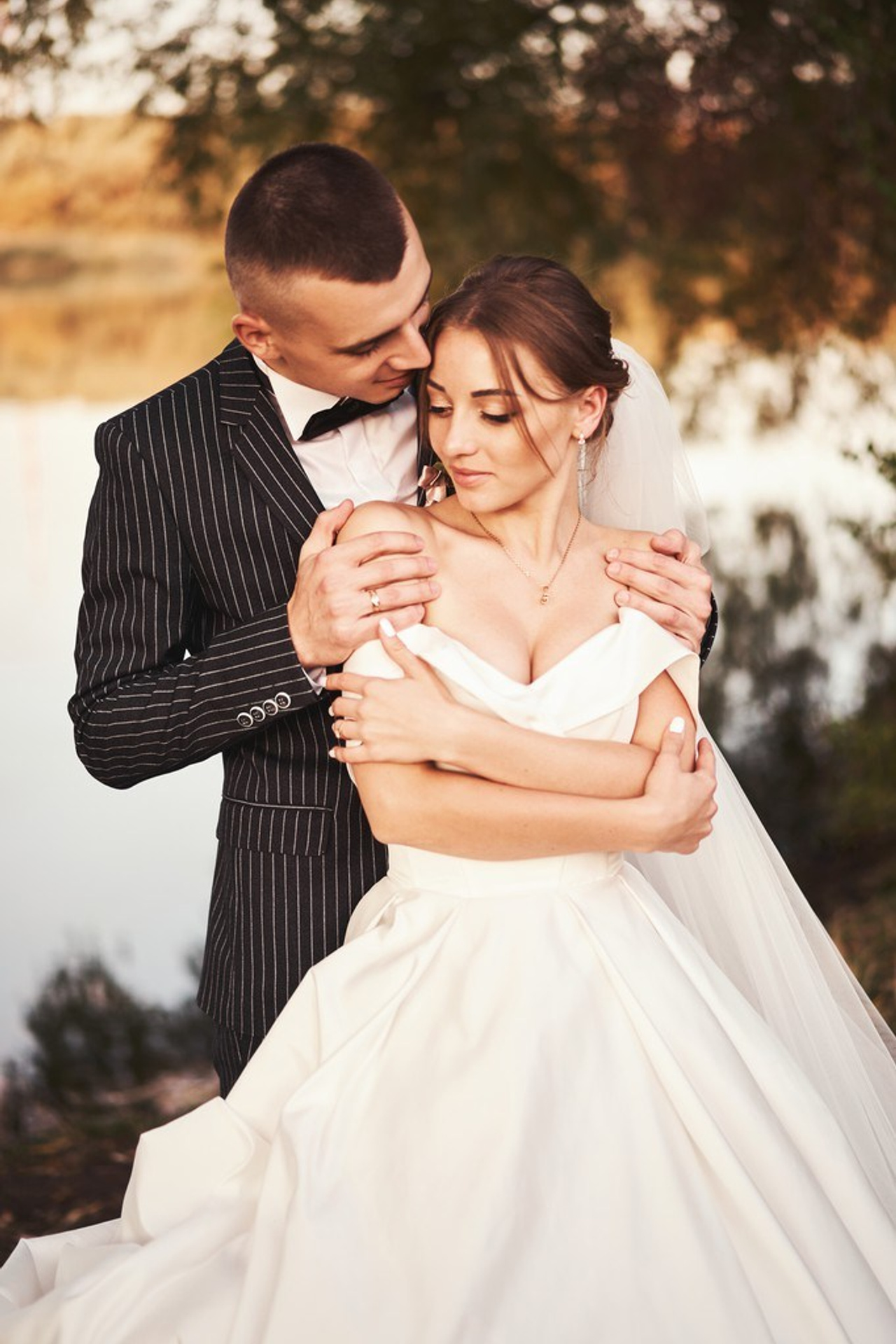 Свадебные съемки, прогулки.