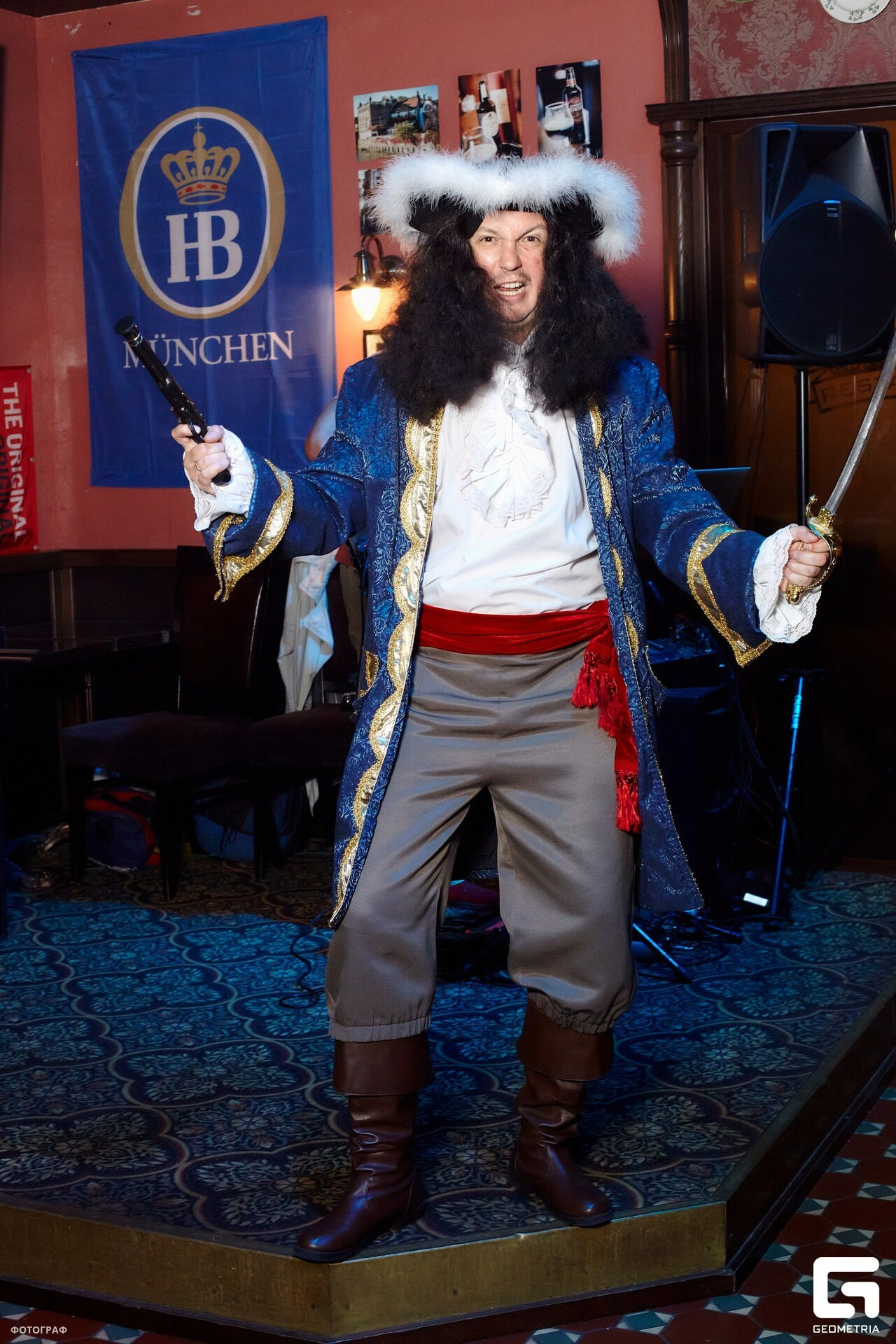 Пиратская вечеринка в ресторане FULLER’S