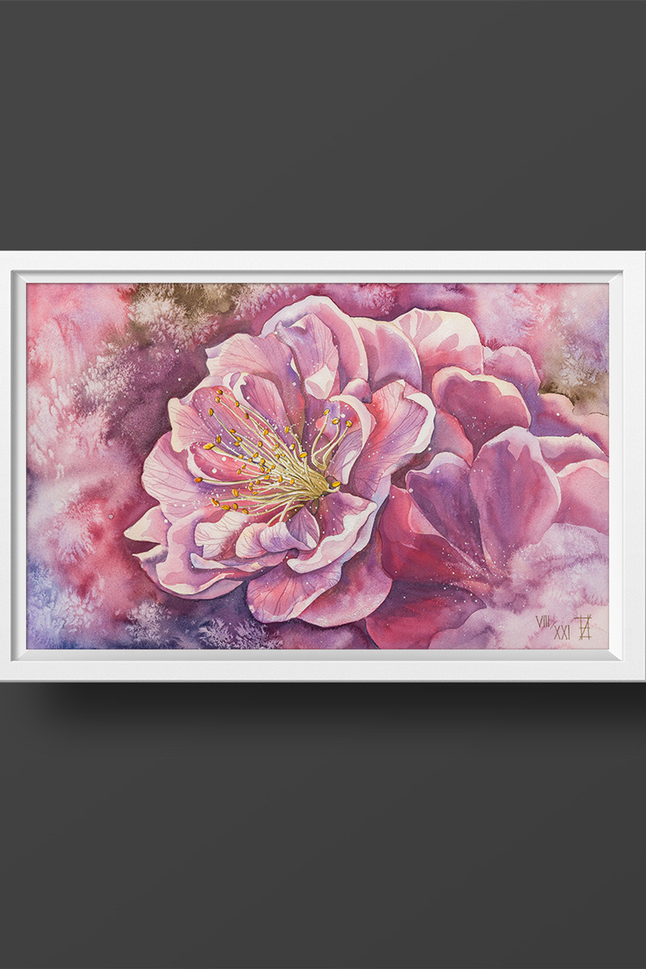 Розовая сакура