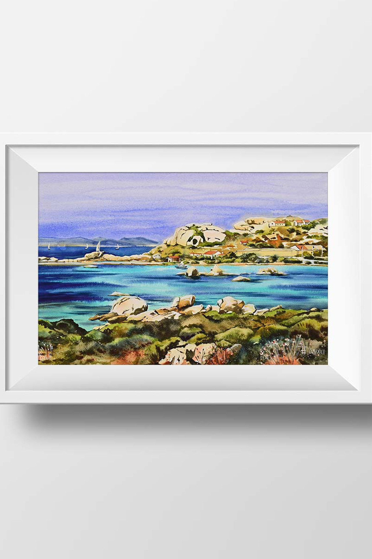 Блог. ФотоКисточка. Акварель. Арт-галерея картин Анастасии Дерий