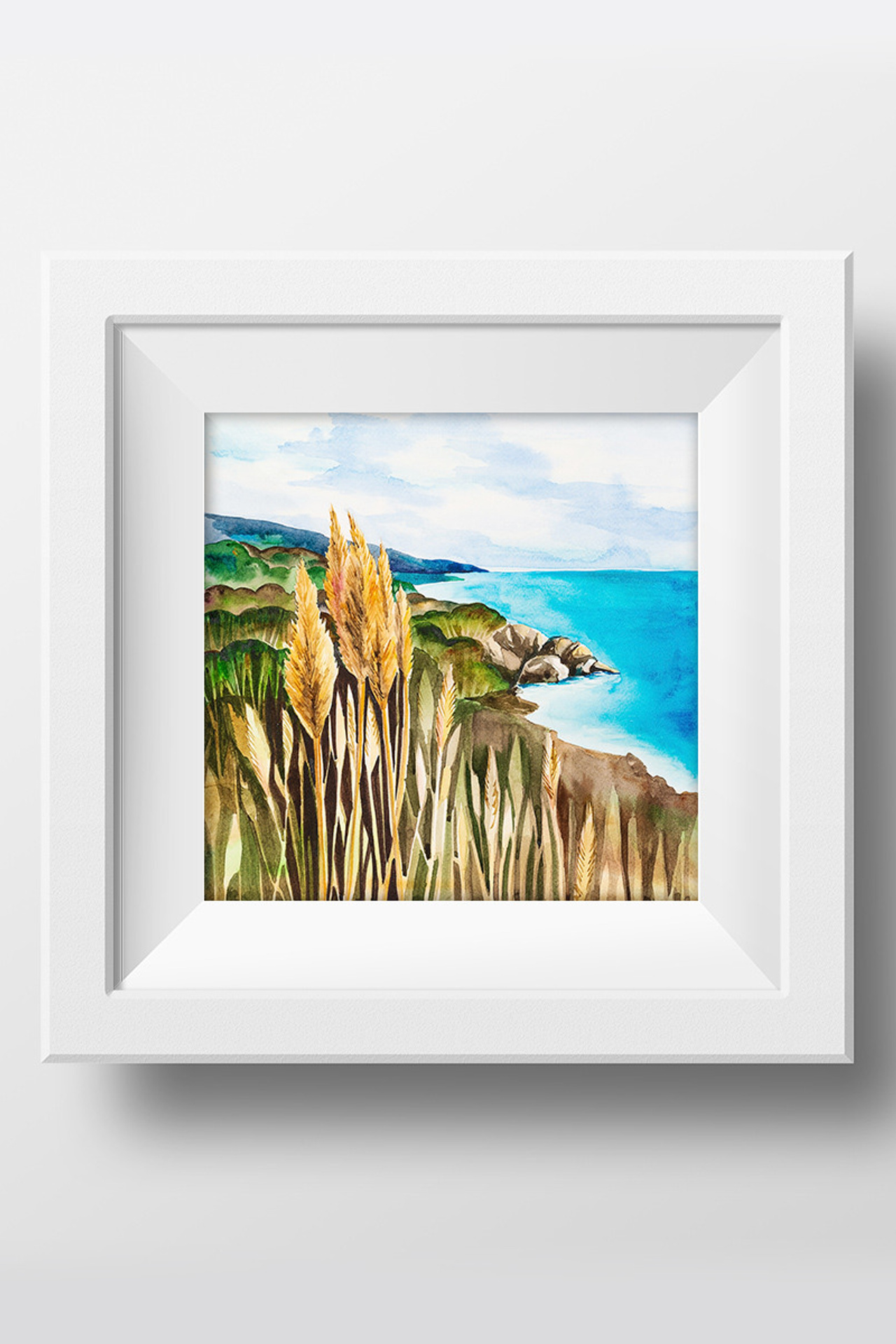 Побережье Чёрного моря в Крыму