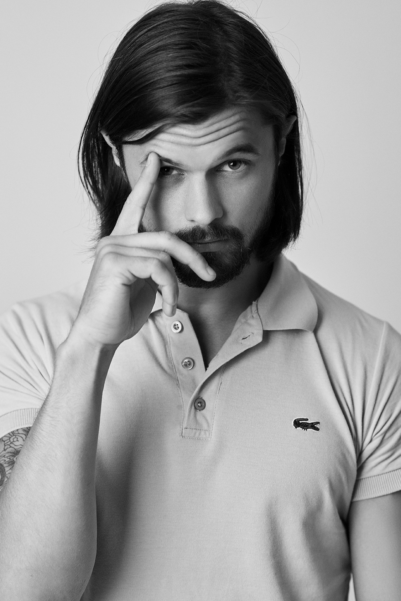 Фотосъёмка модельных тестов. Коммерческий фотограф Александр Чуракаев