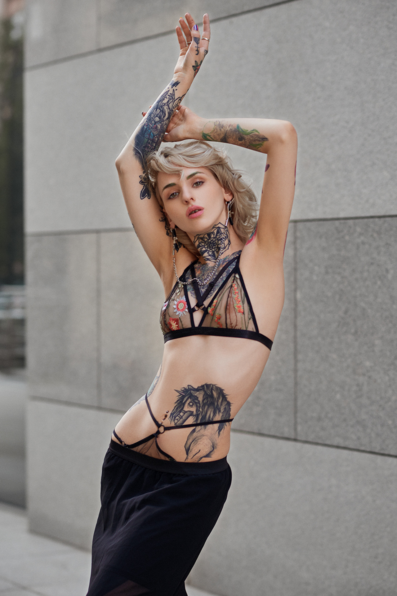 Лукбук фотосъёмка для магазина нижнего белья. Коммерческий фотограф Александр Чуракаев