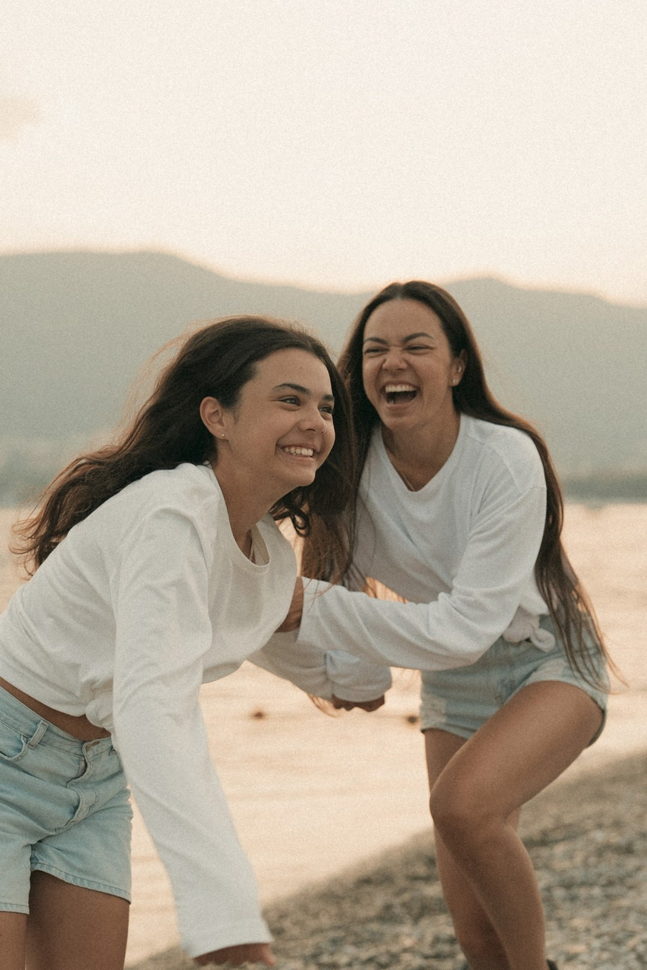 Мама и дочь