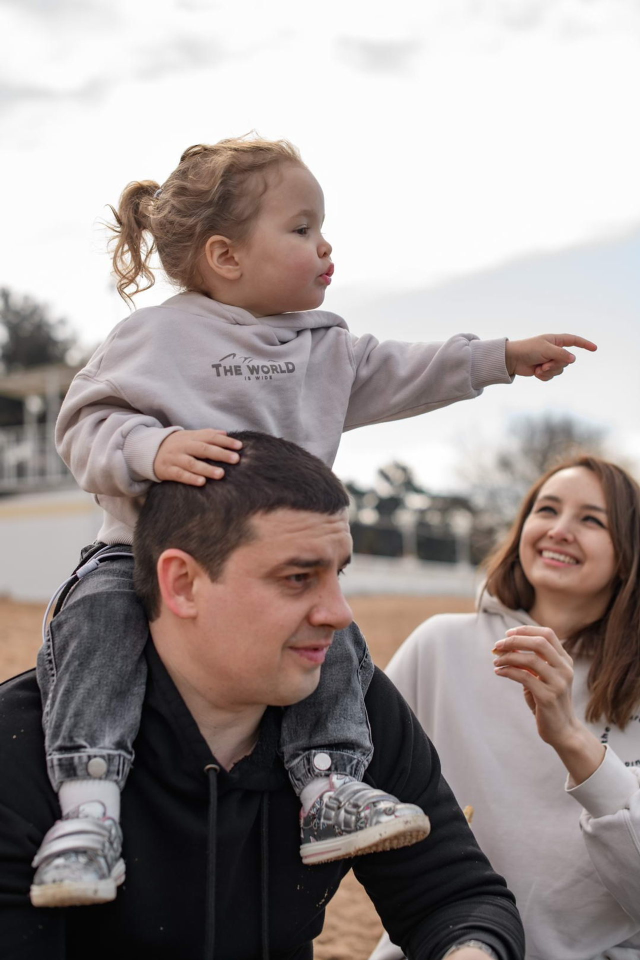 Семейная фотосессия на набережной