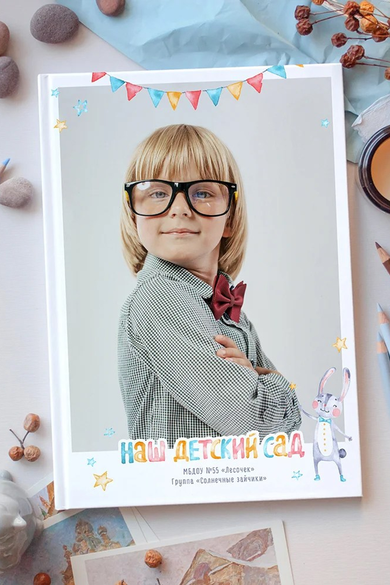 ДЕТСКИЙ САД. Фотостудия Фонарь