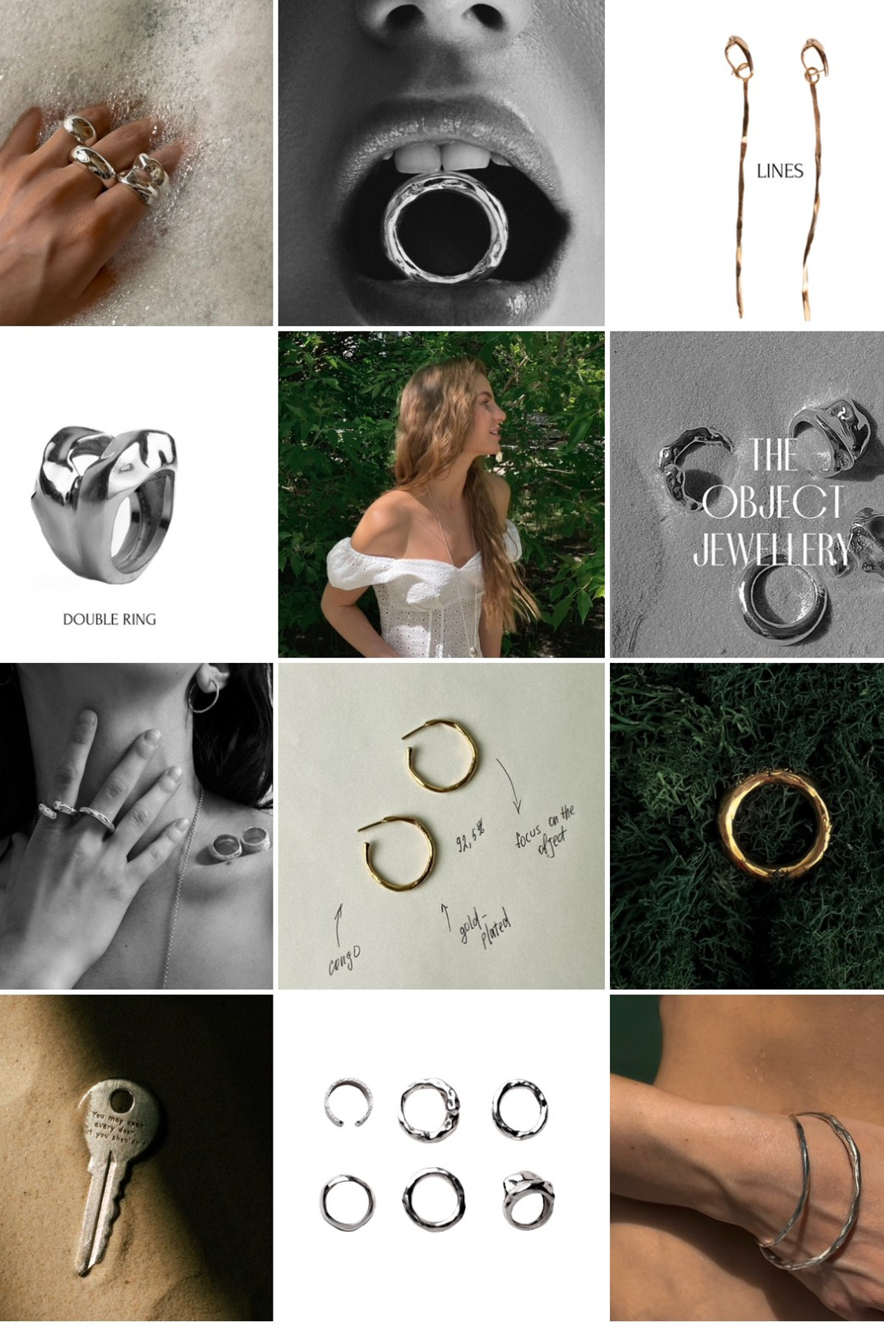 The Object Jewelry, визуал